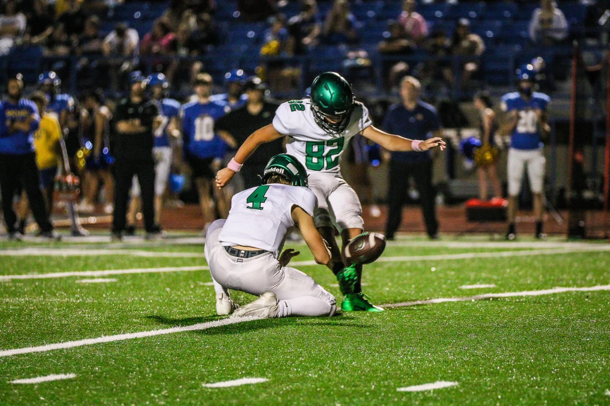 Football vs. Hutch (Photos By Liberty Smith)