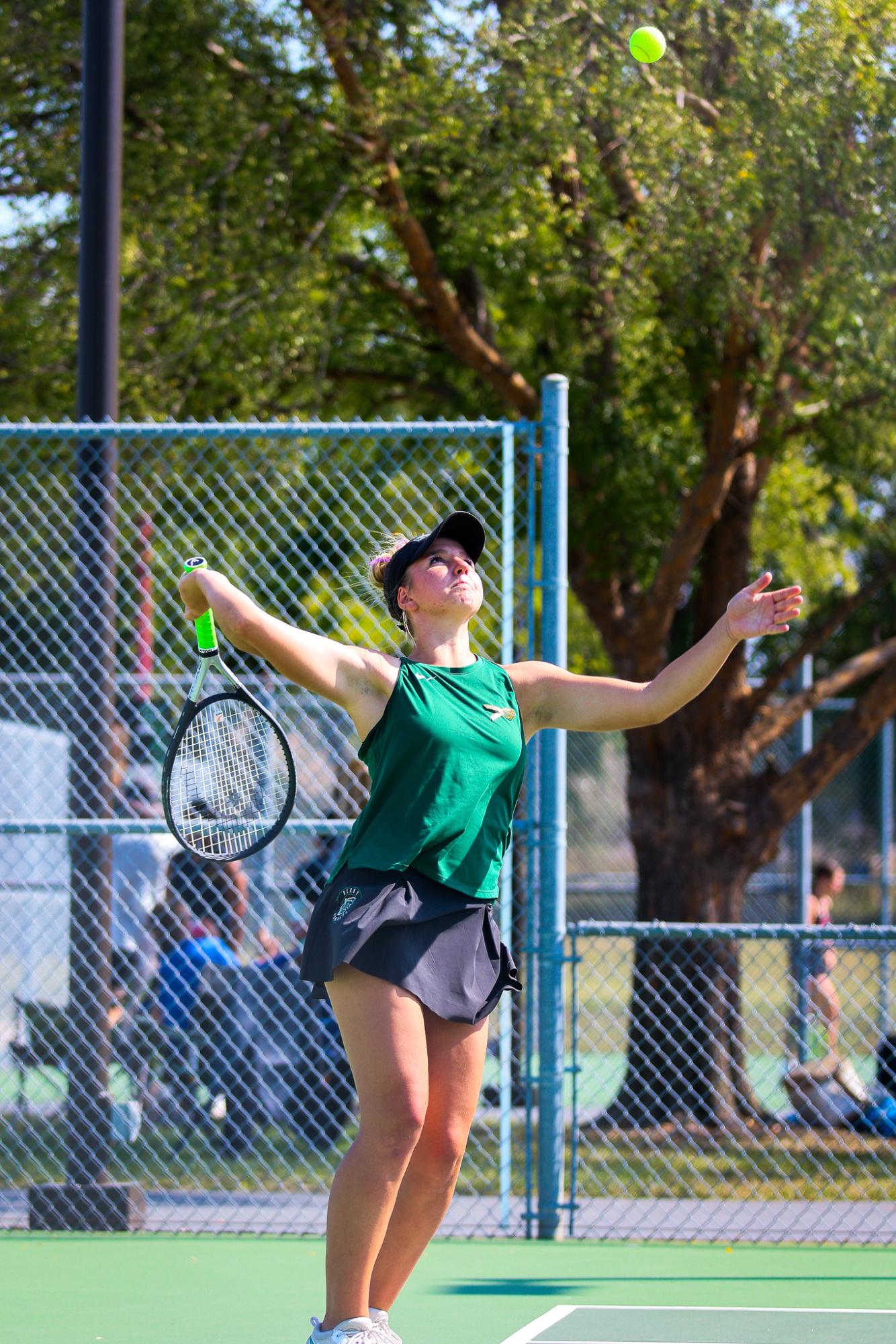 Girls tennis regionals (Photos By Liberty Smith)