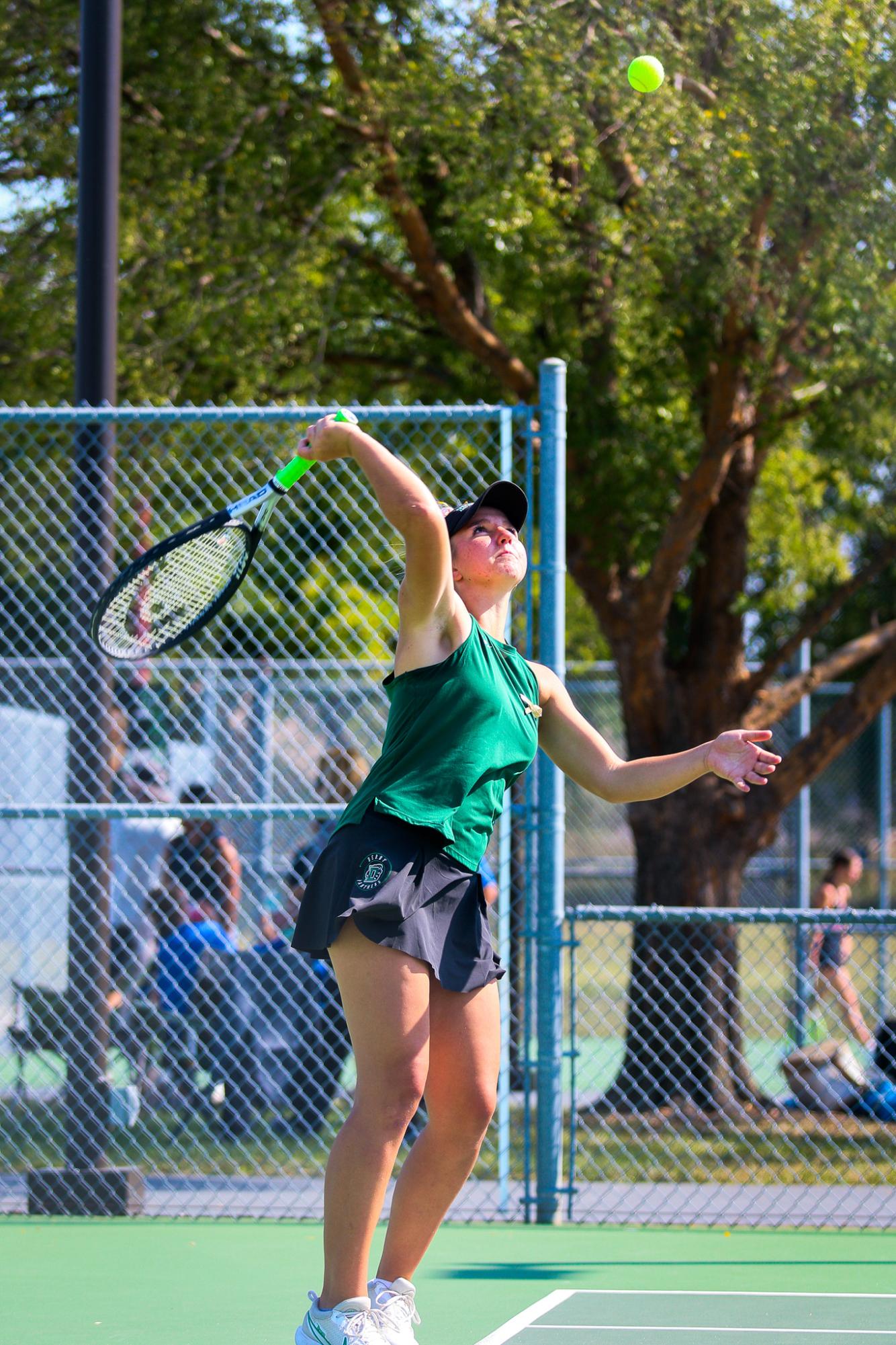 Girls tennis regionals (Photos By Liberty Smith)