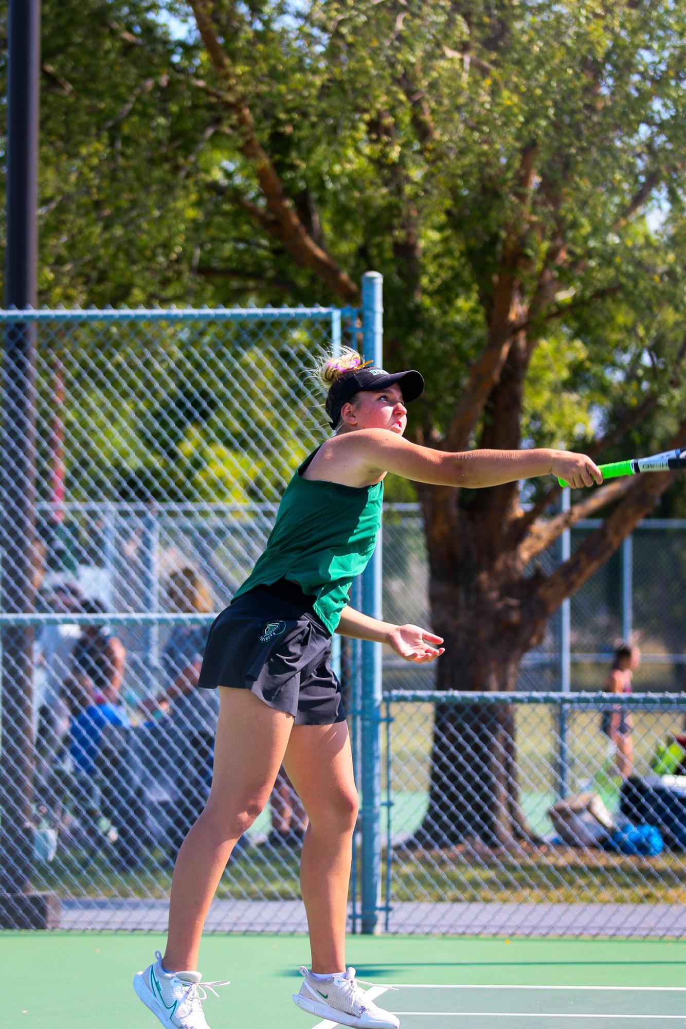 Girls tennis regionals (Photos By Liberty Smith)