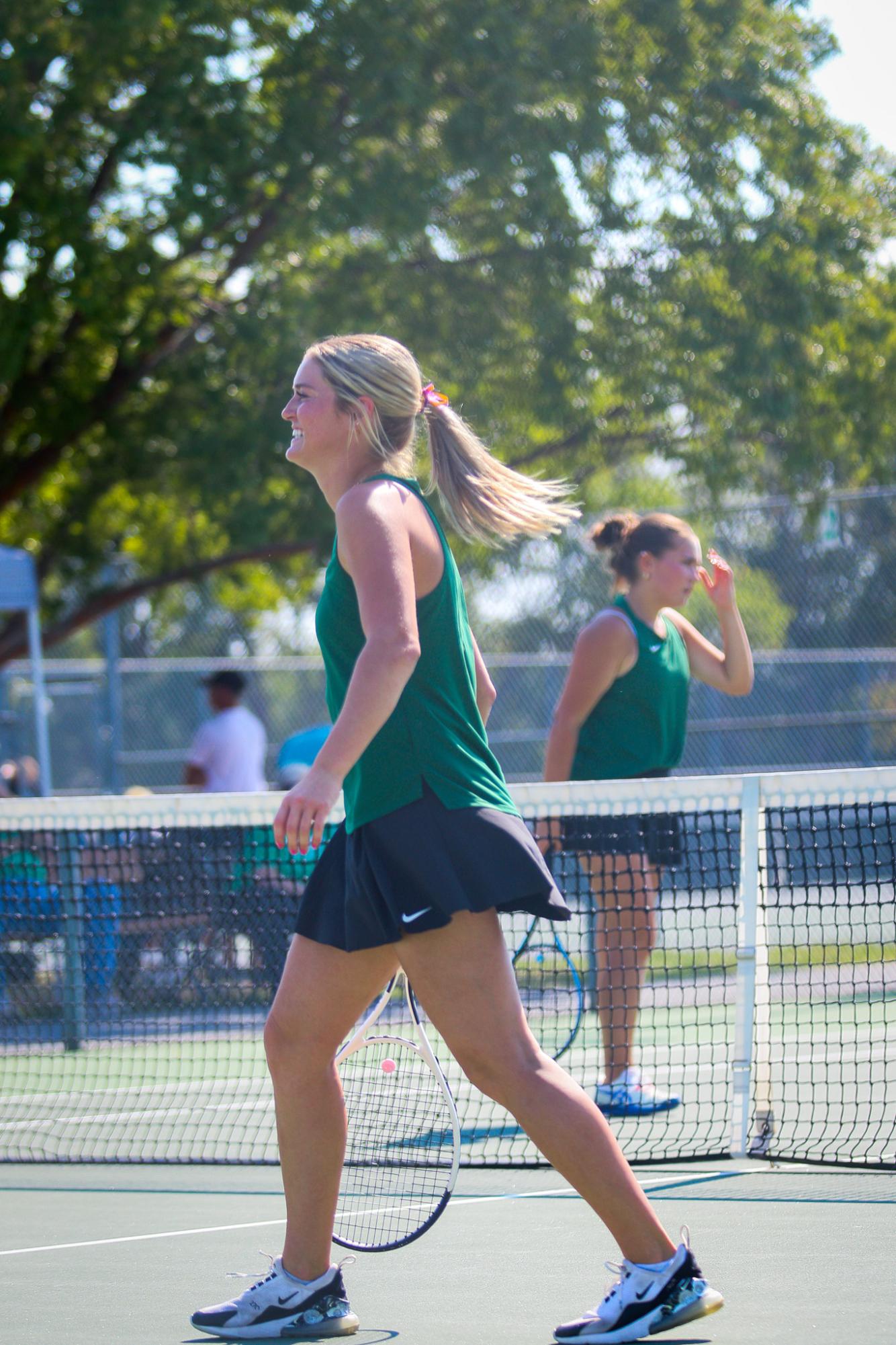 Girls tennis regionals (Photos By Liberty Smith)