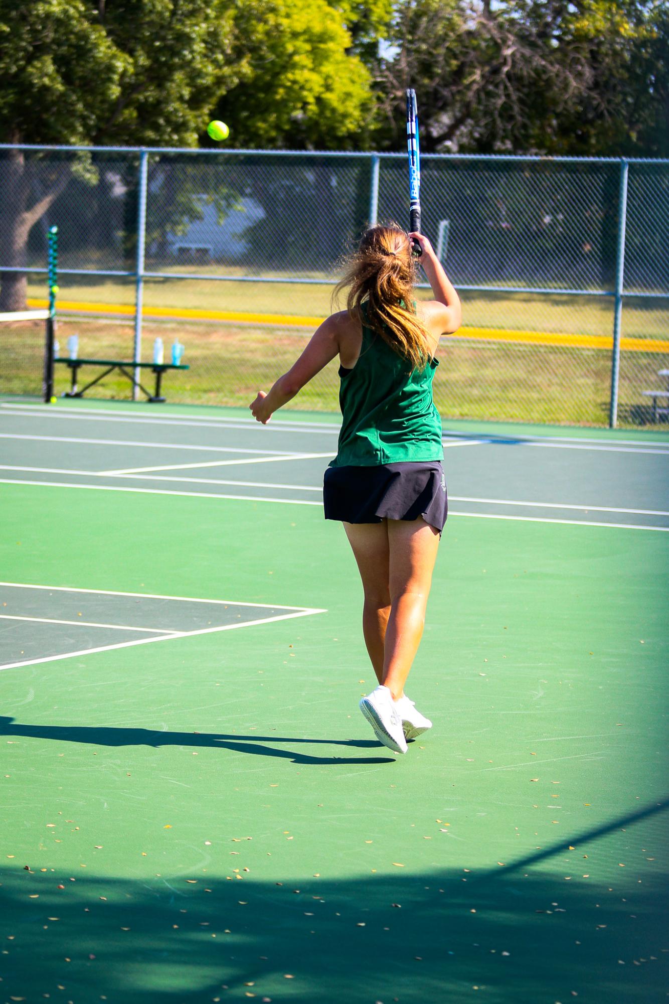 Girls tennis regionals (Photos By Liberty Smith)