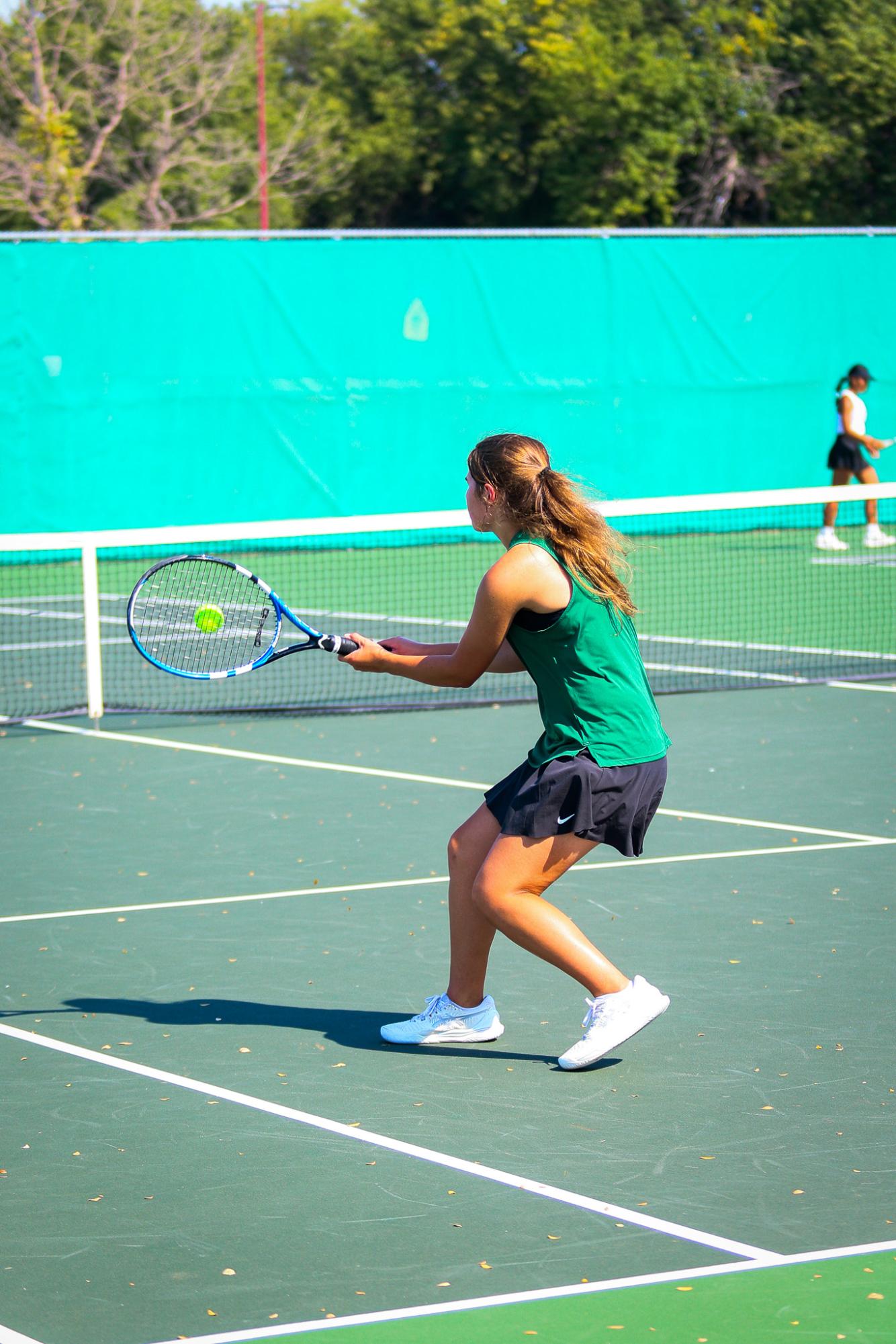 Girls tennis regionals (Photos By Liberty Smith)