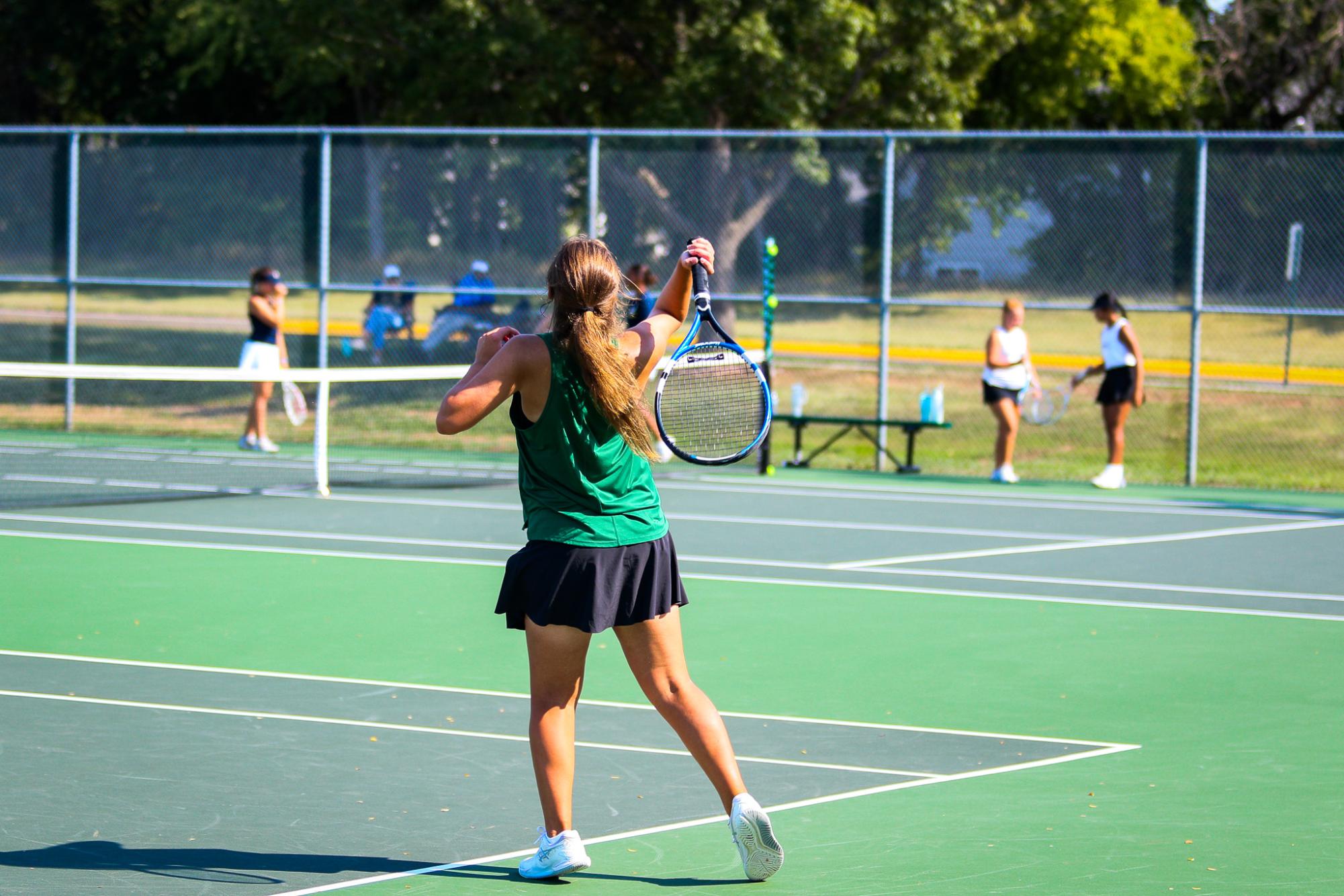 Girls tennis regionals (Photos By Liberty Smith)