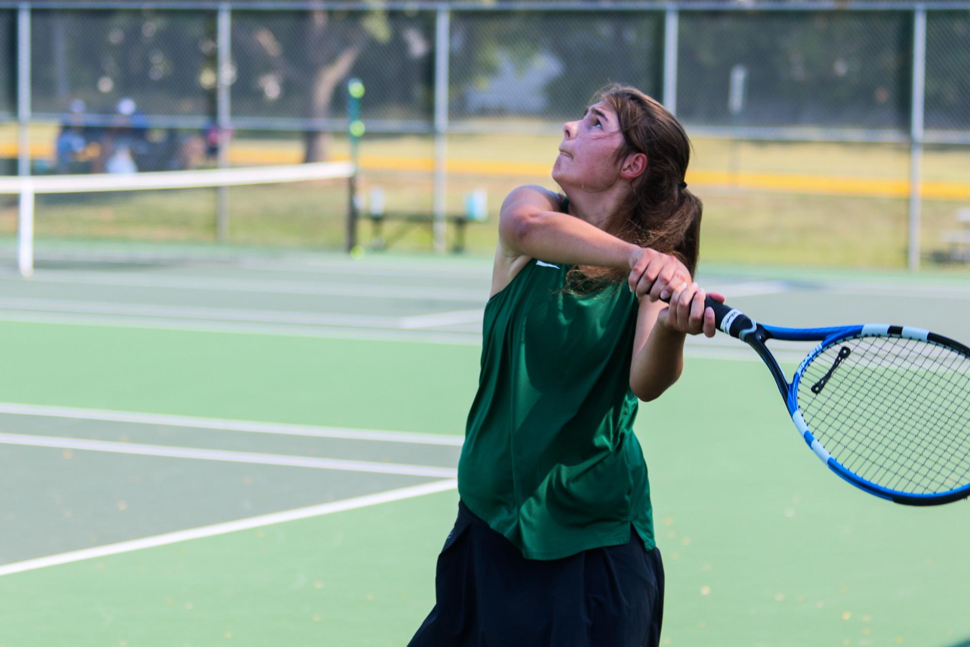 Girls tennis regionals (Photos By Liberty Smith)