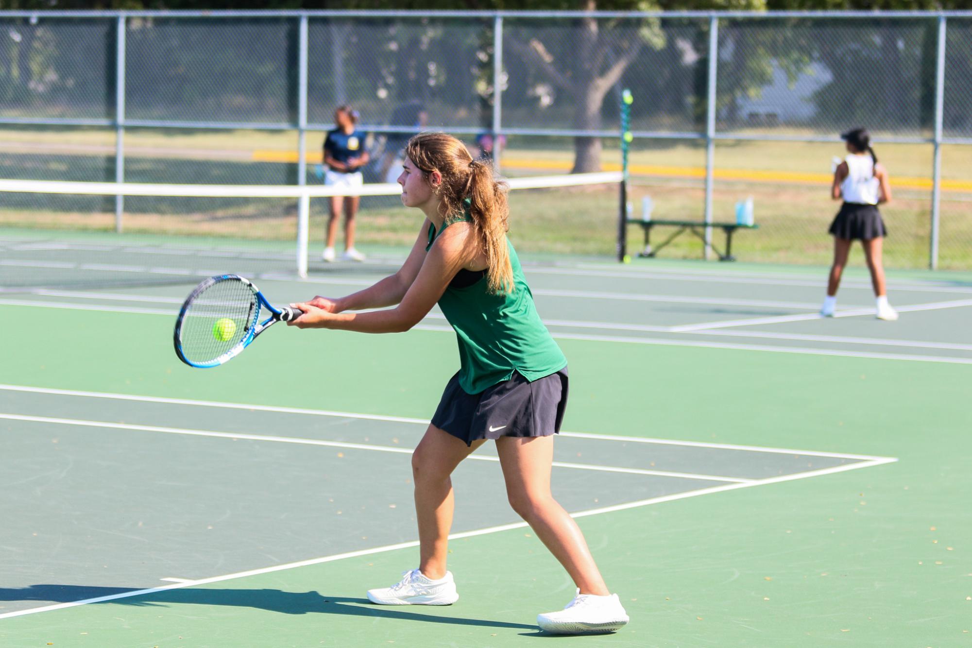 Girls tennis regionals (Photos By Liberty Smith)