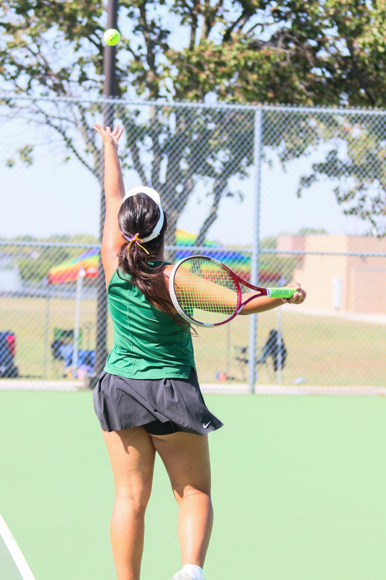 Girls tennis regionals (Photos By Liberty Smith)