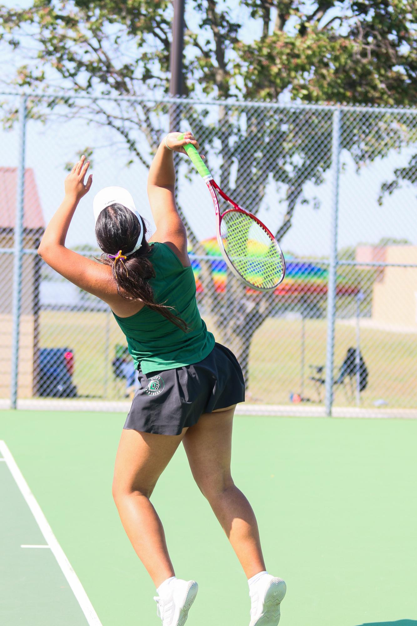 Girls tennis regionals (Photos By Liberty Smith)