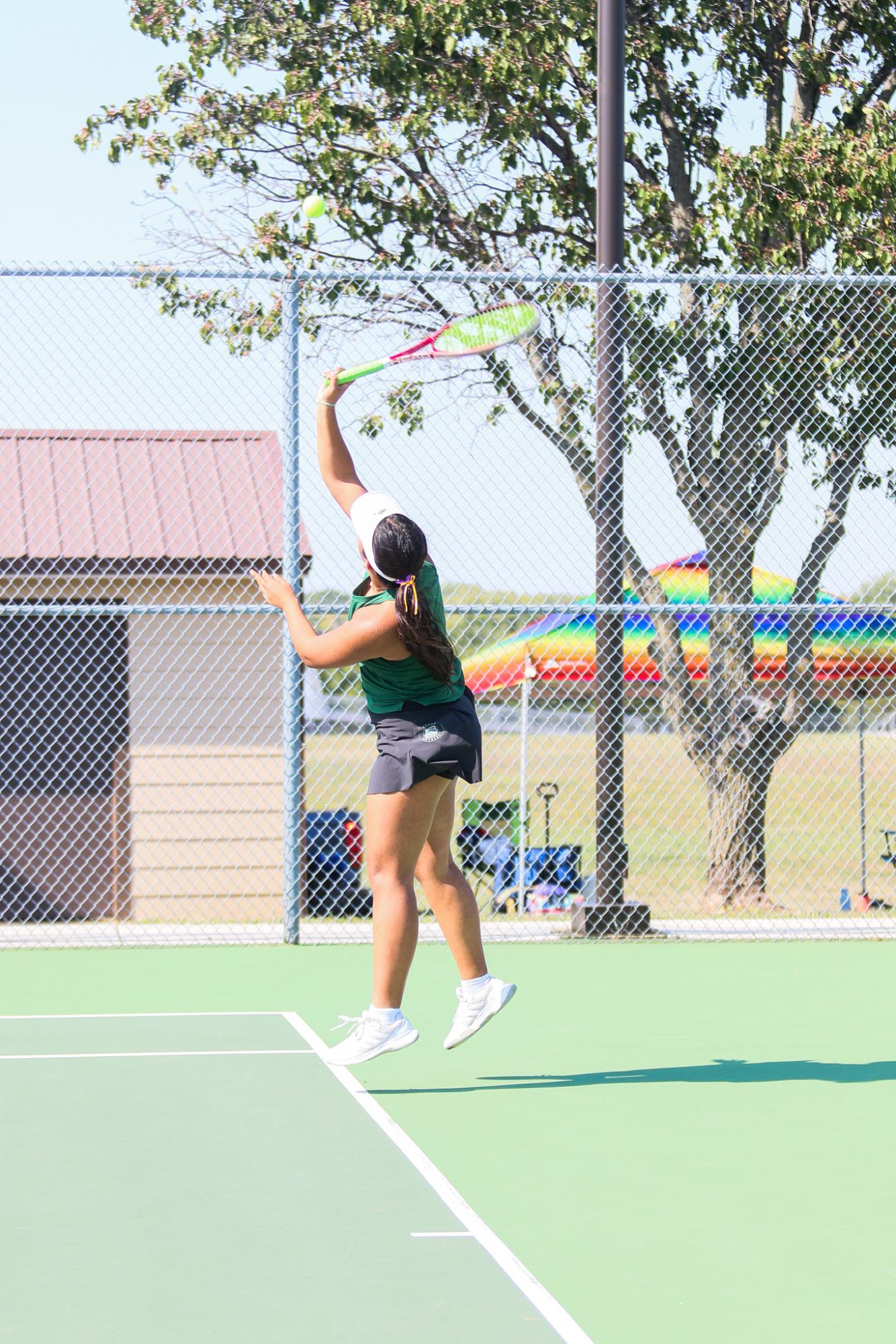 Girls tennis regionals (Photos By Liberty Smith)