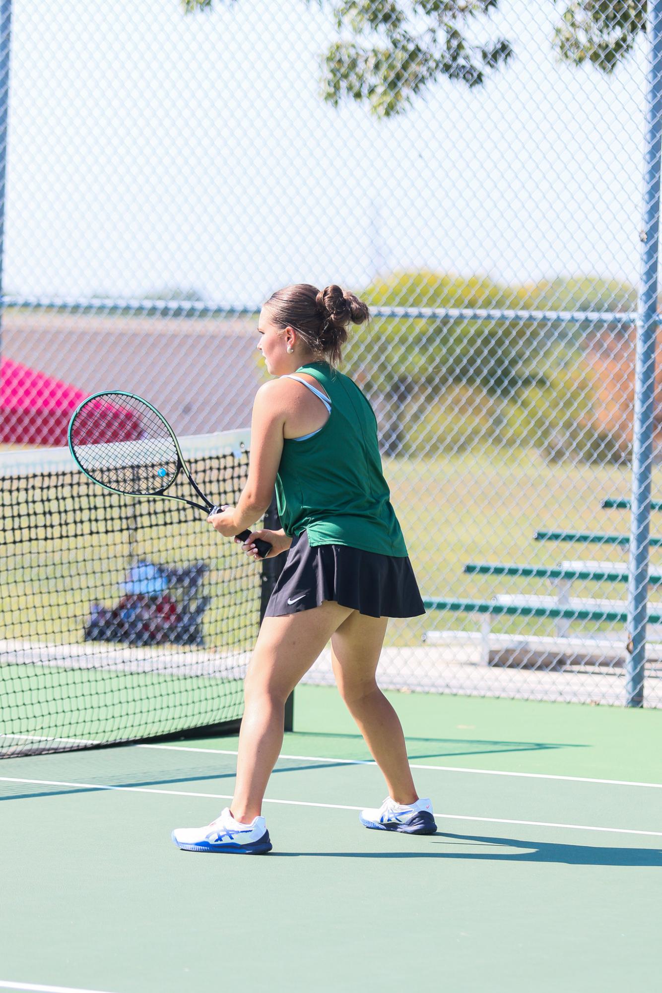 Girls tennis regionals (Photos By Liberty Smith)