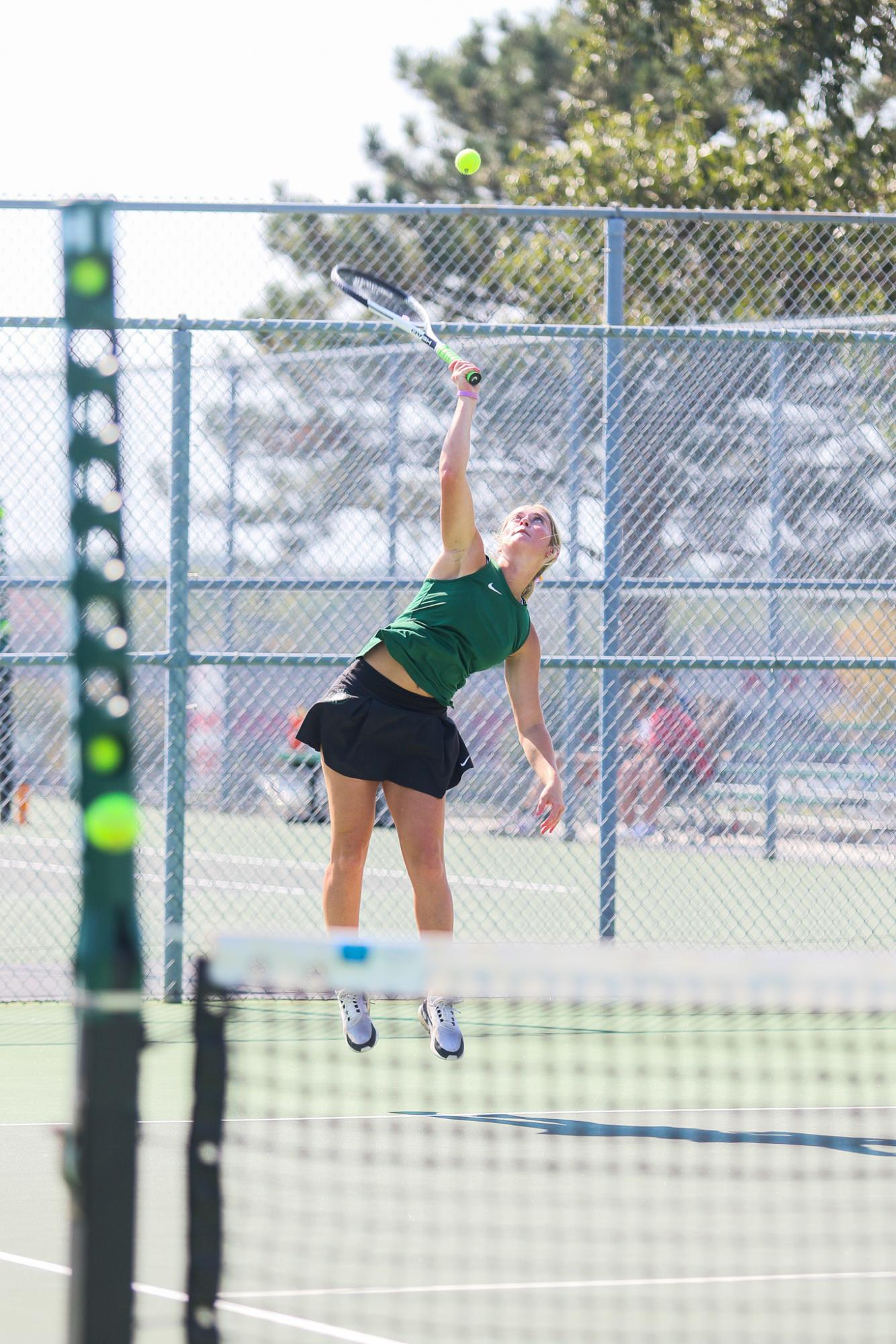 Girls tennis regionals (Photos By Liberty Smith)