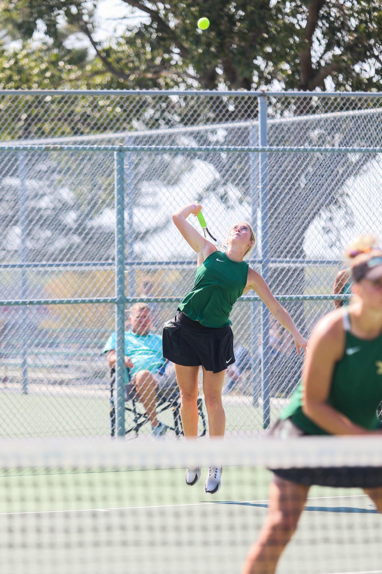 Girls tennis regionals (Photos By Liberty Smith)