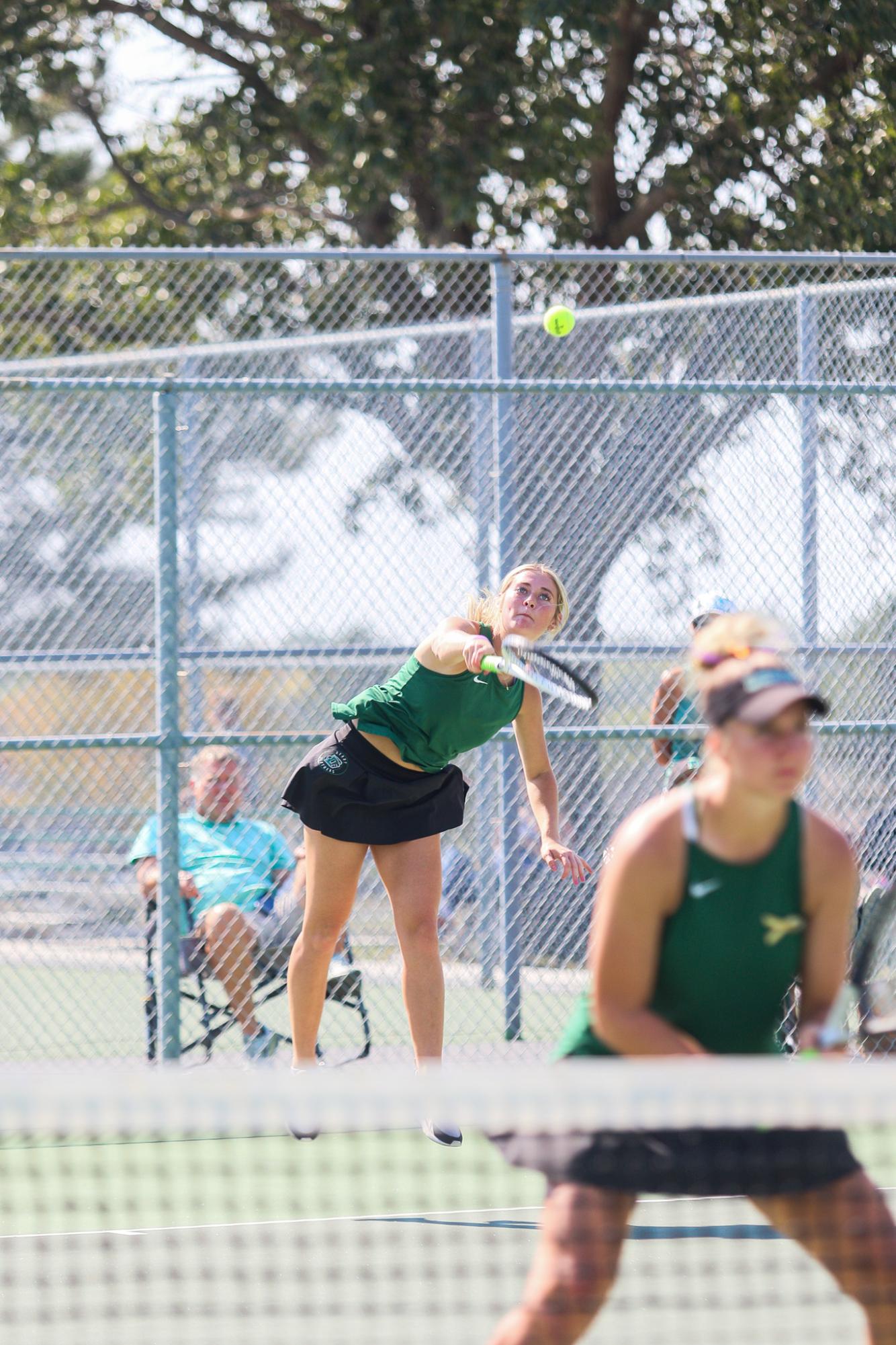 Girls tennis regionals (Photos By Liberty Smith)