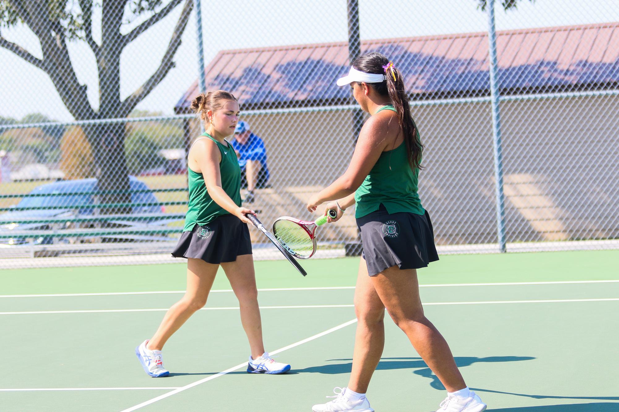 Girls tennis regionals (Photos By Liberty Smith)