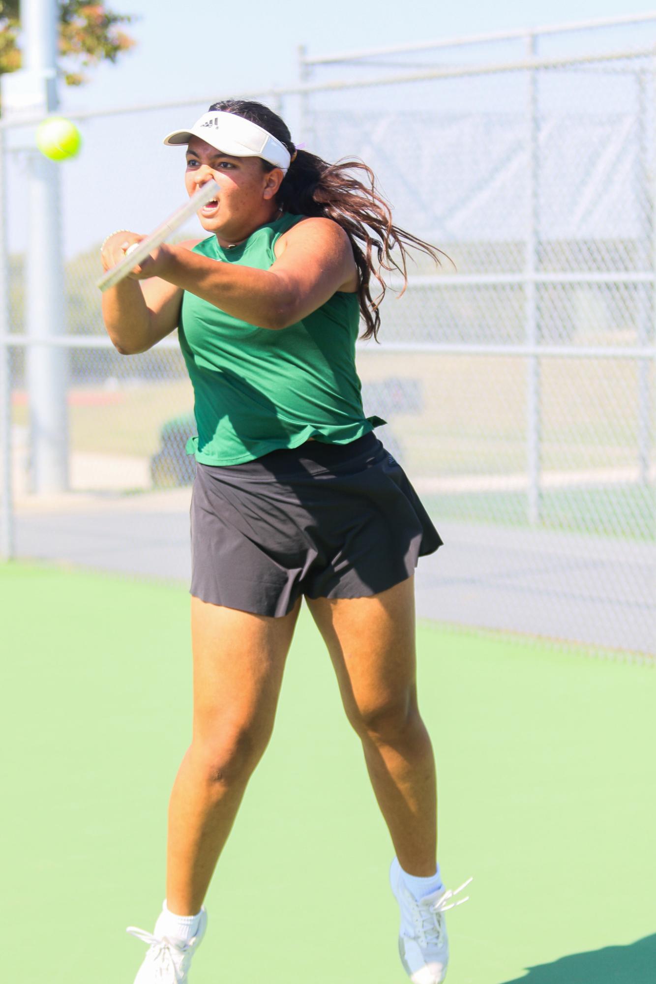 Girls tennis regionals (Photos By Liberty Smith)