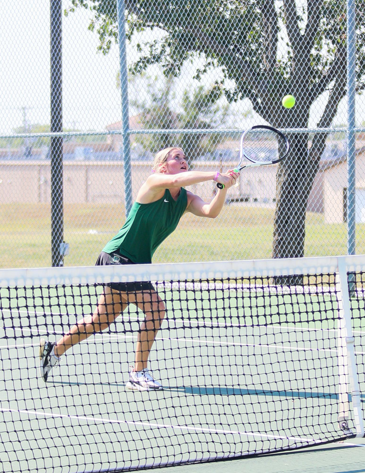 Girls tennis regionals (Photos By Liberty Smith)