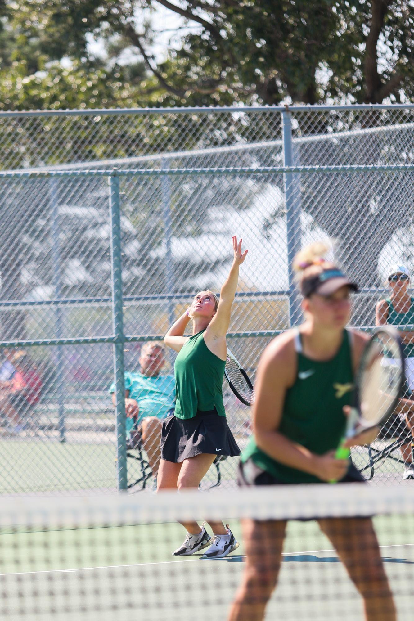 Girls tennis regionals (Photos By Liberty Smith)