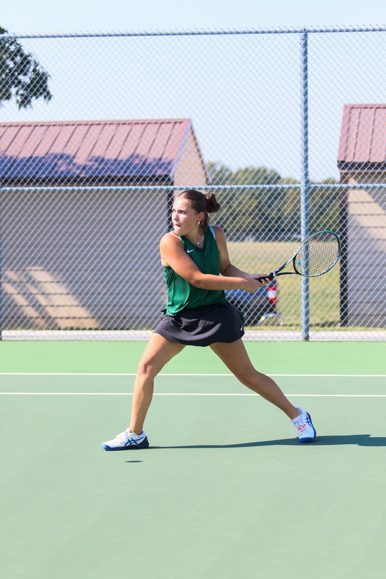 Girls tennis regionals (Photos By Liberty Smith)