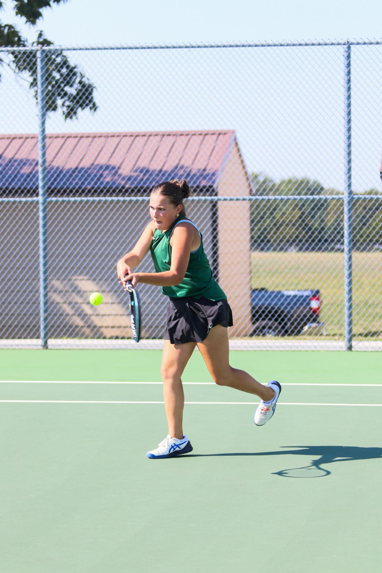 Girls tennis regionals (Photos By Liberty Smith)