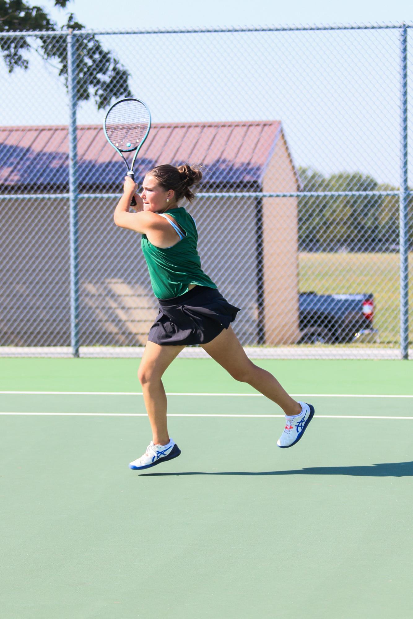 Girls tennis regionals (Photos By Liberty Smith)