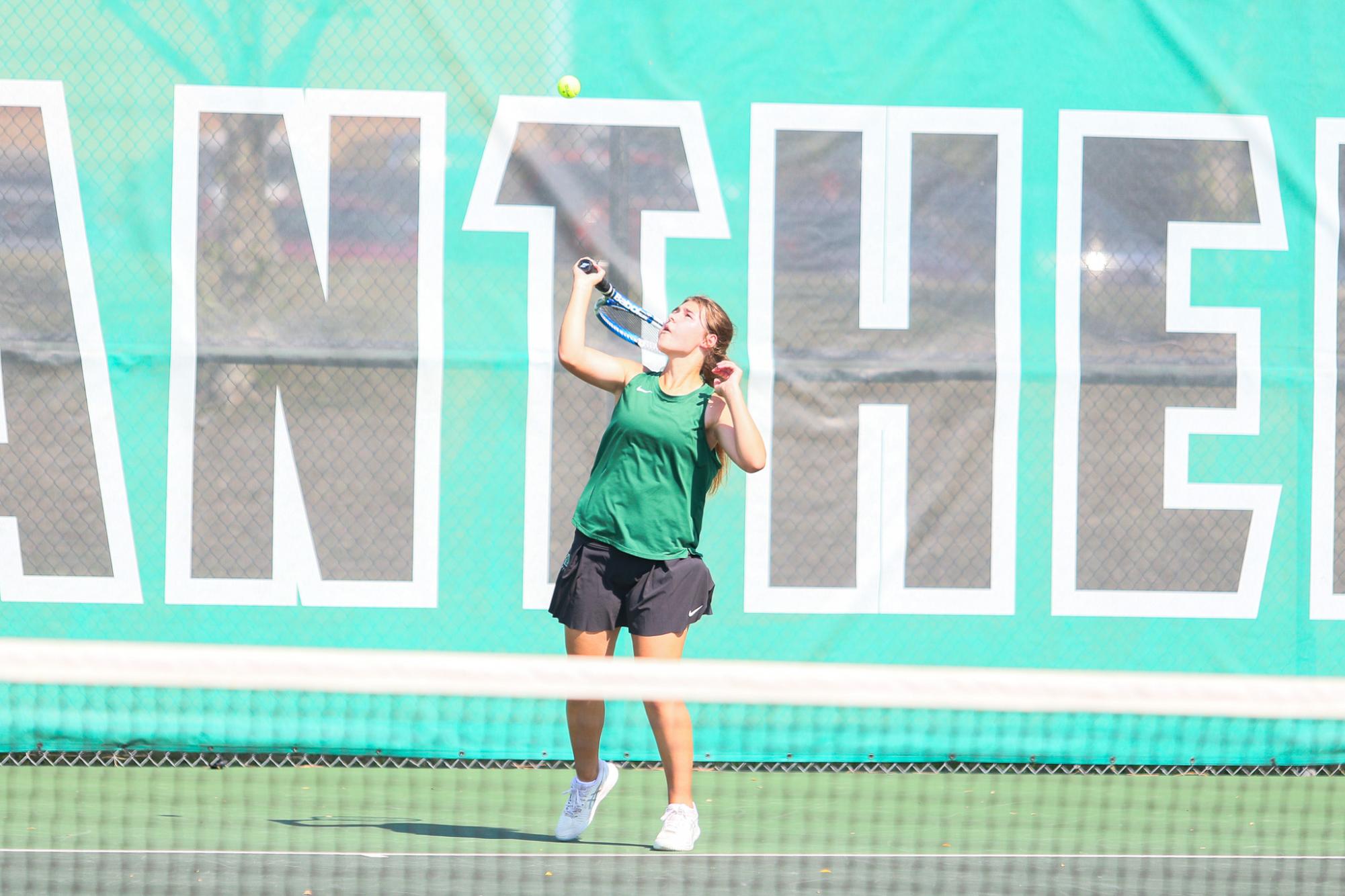 Girls tennis regionals (Photos By Liberty Smith)