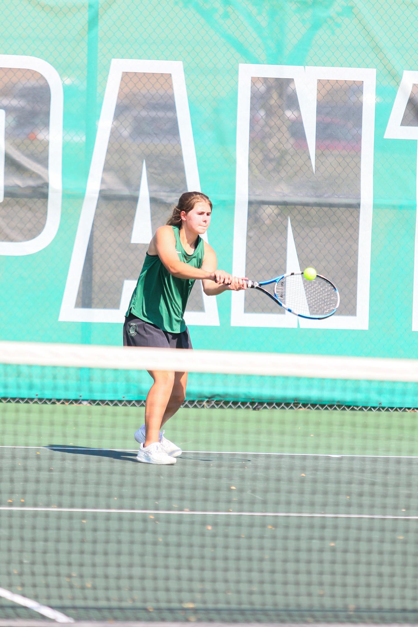 Girls tennis regionals (Photos By Liberty Smith)