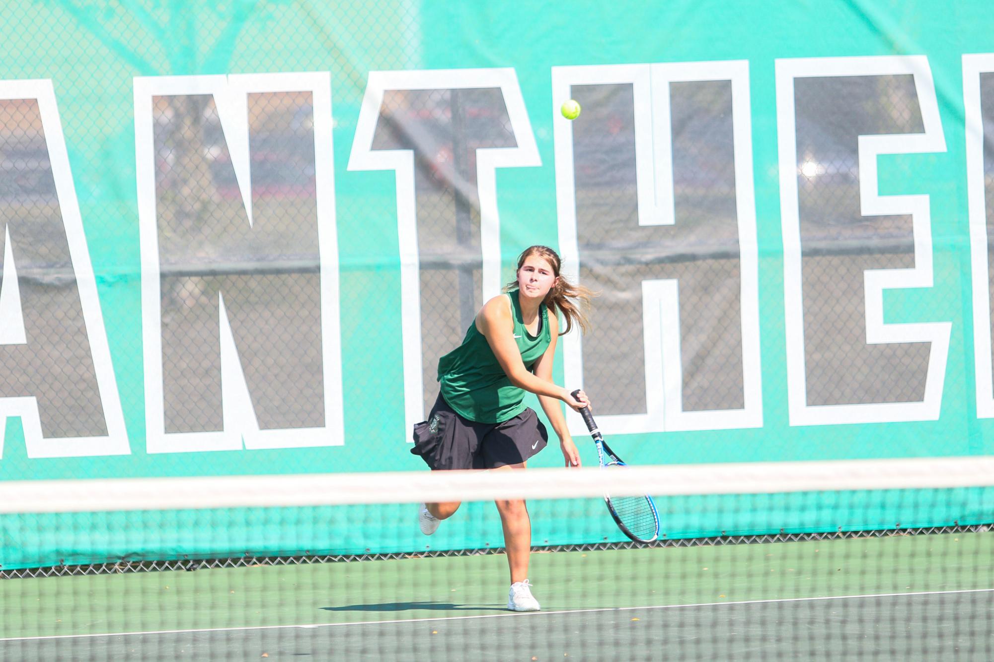 Girls tennis regionals (Photos By Liberty Smith)