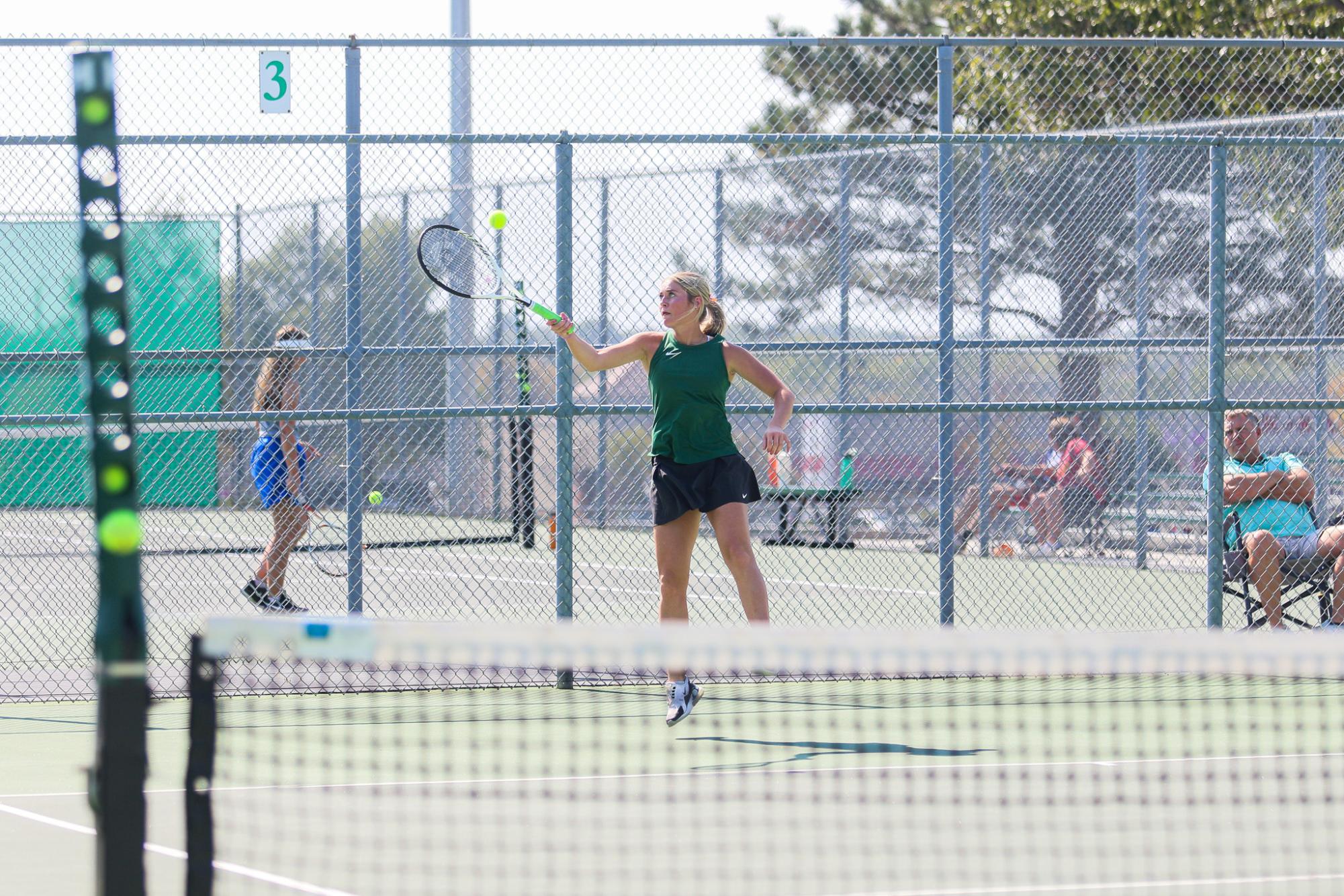 Girls tennis regionals (Photos By Liberty Smith)