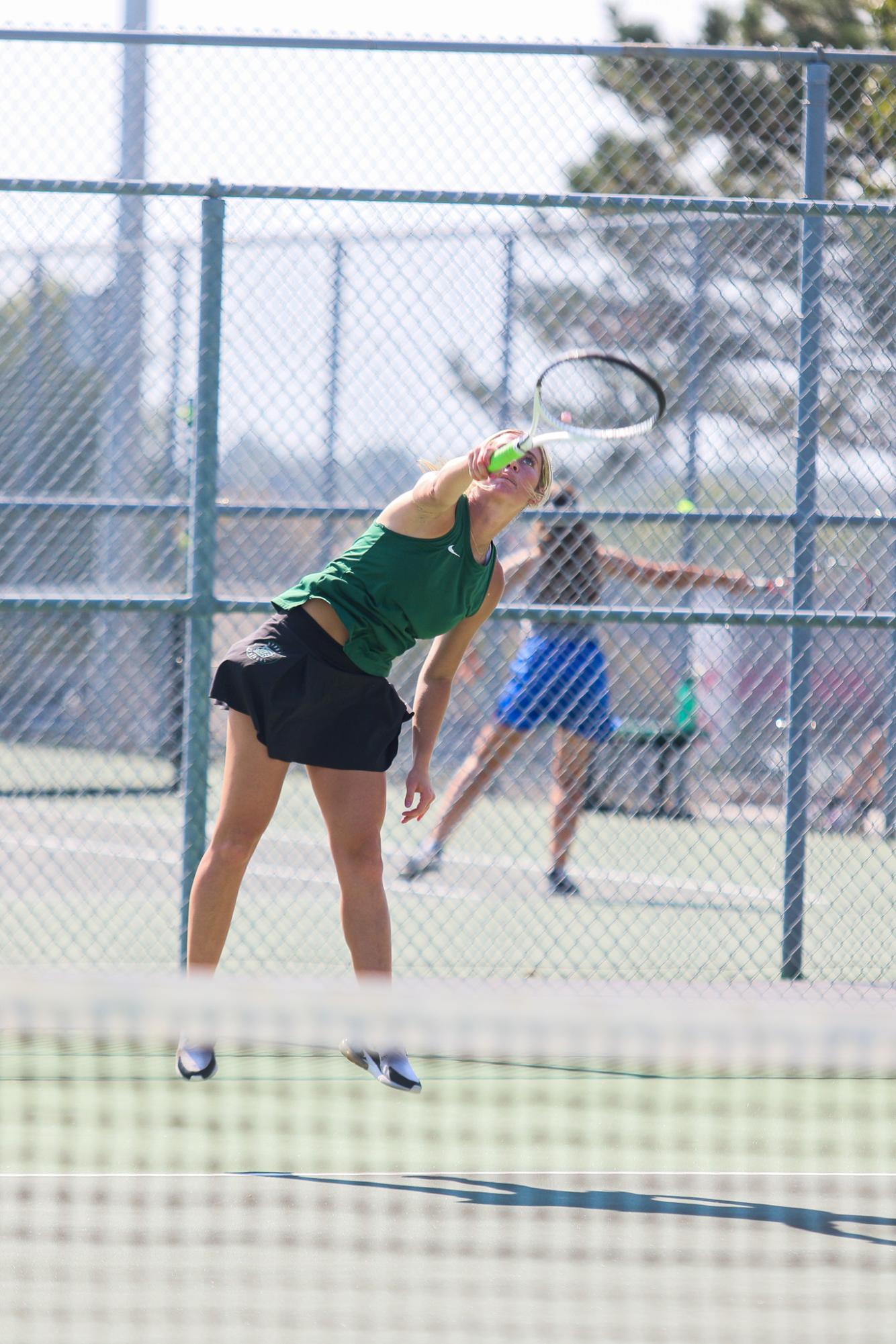 Girls tennis regionals (Photos By Liberty Smith)