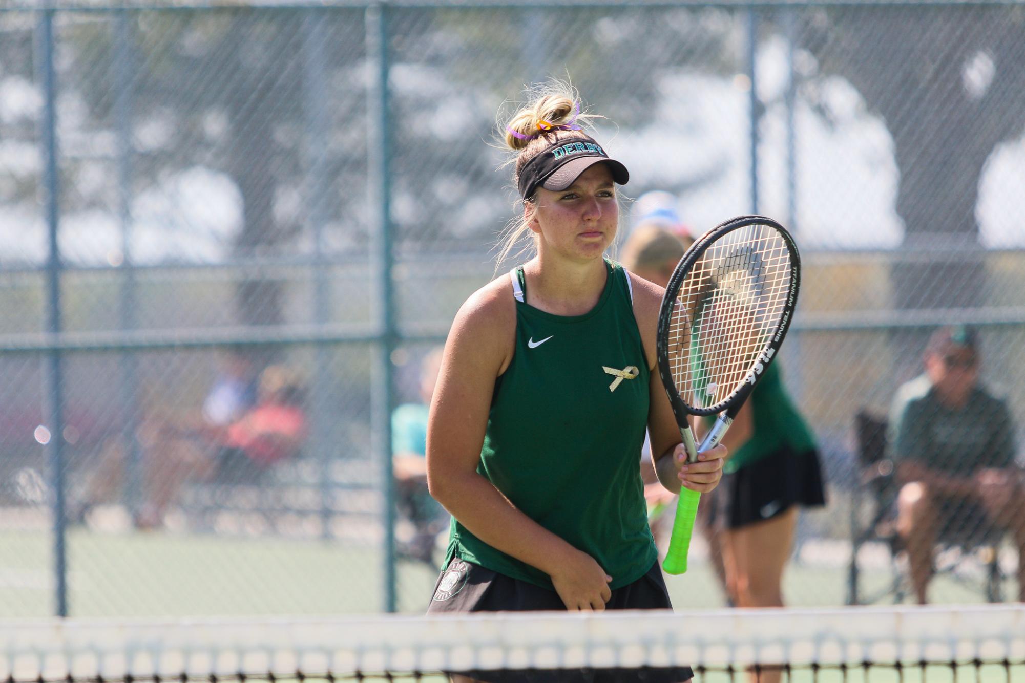 Girls tennis regionals (Photos By Liberty Smith)