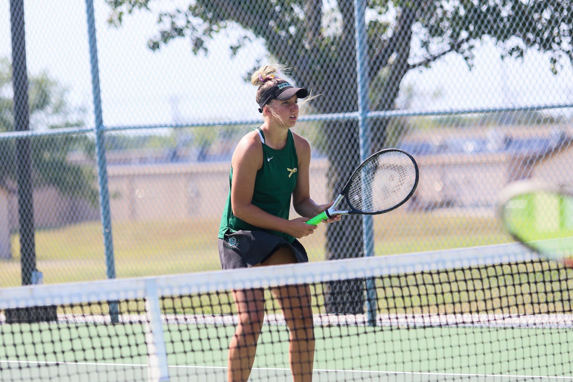 Girls tennis regionals (Photos By Liberty Smith)