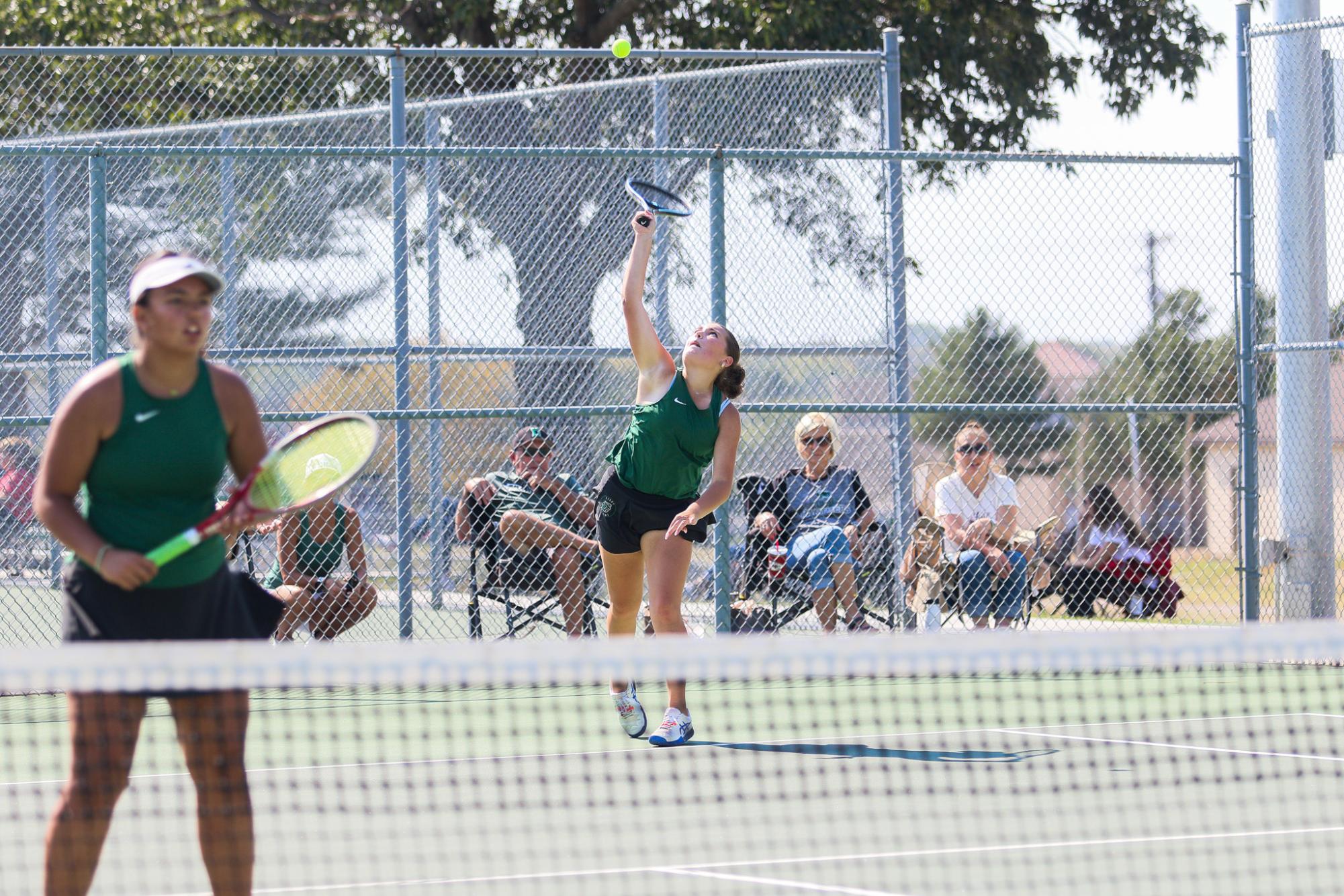 Girls tennis regionals (Photos By Liberty Smith)