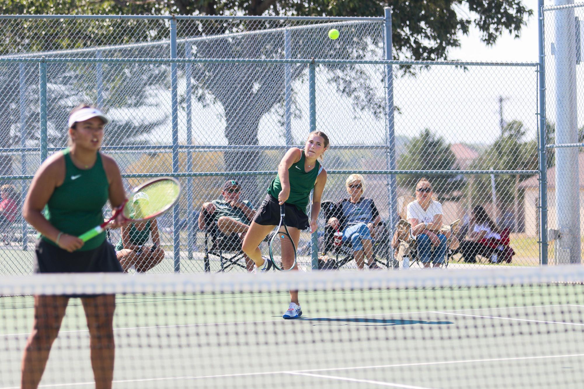 Girls tennis regionals (Photos By Liberty Smith)