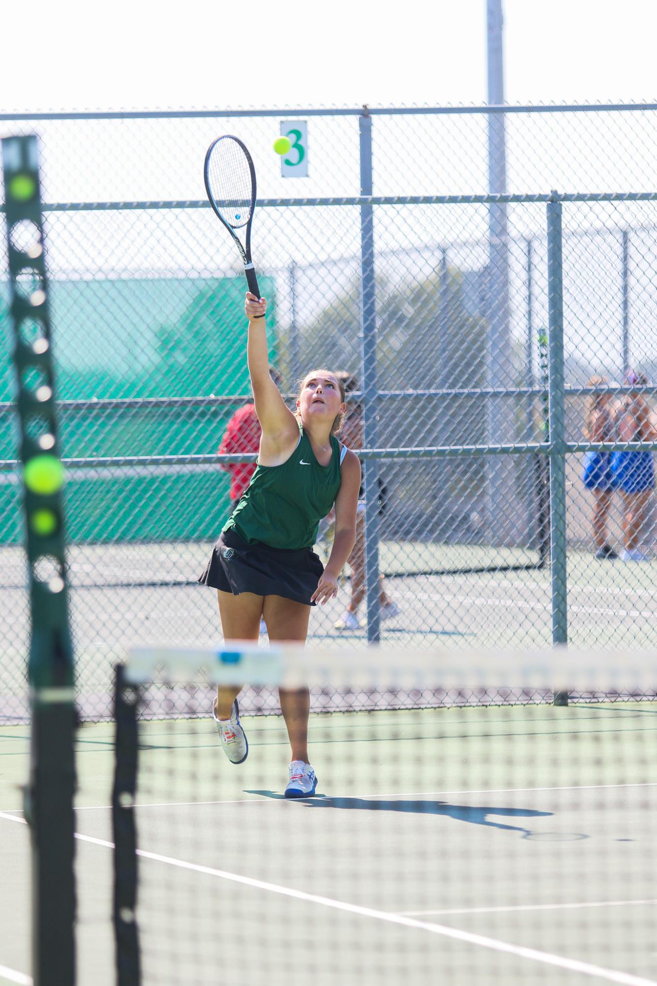 Girls tennis regionals (Photos By Liberty Smith)