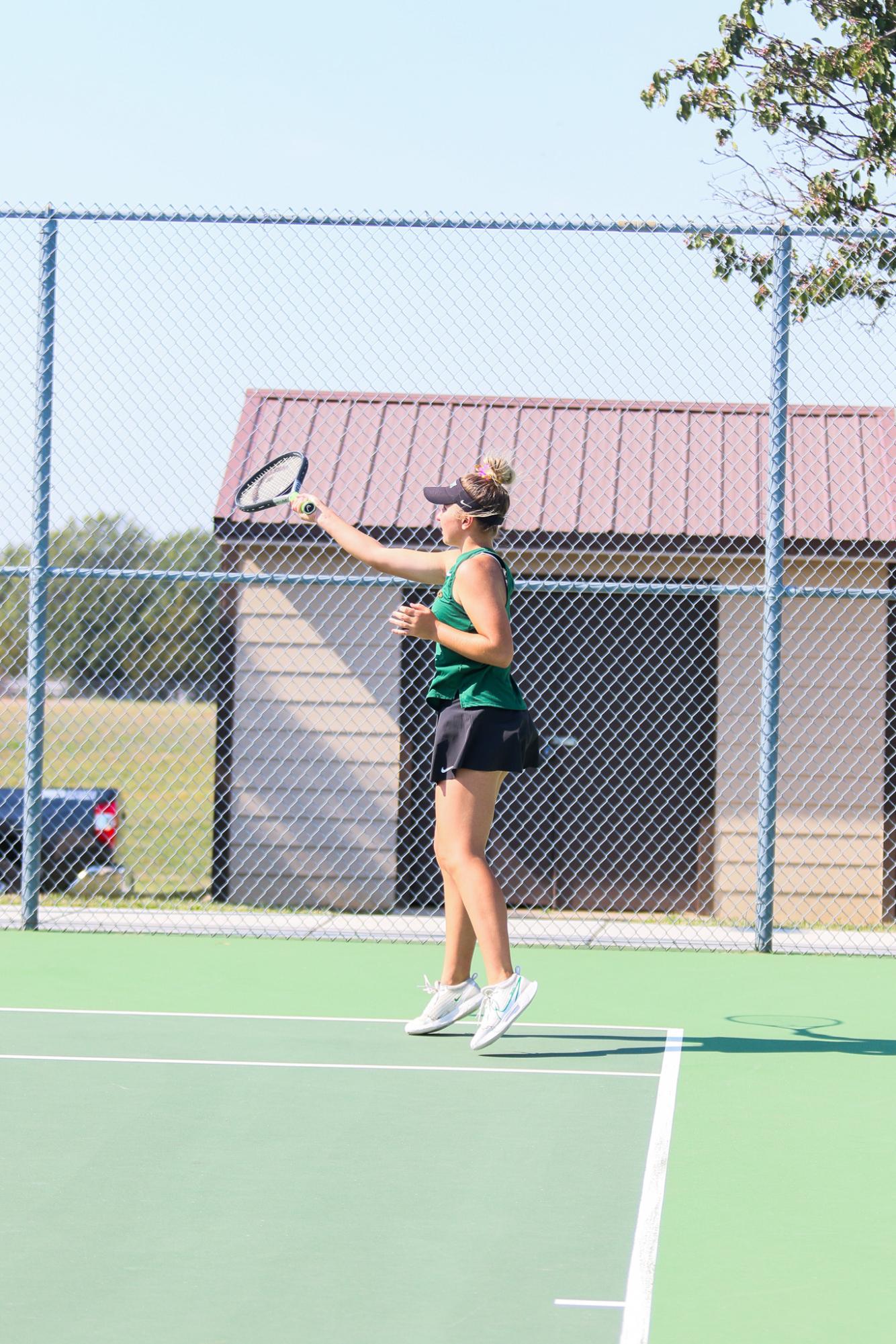 Girls tennis regionals (Photos By Liberty Smith)