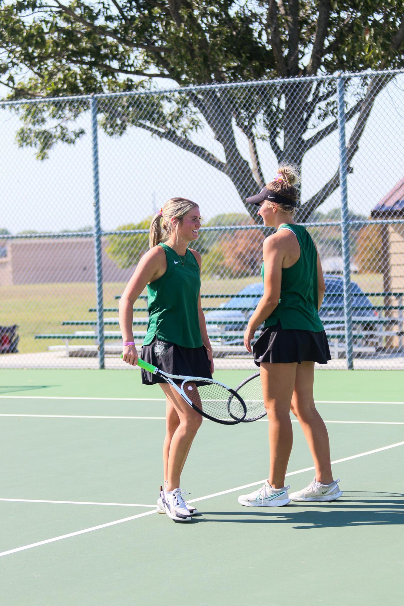 Girls tennis regionals (Photos By Liberty Smith)