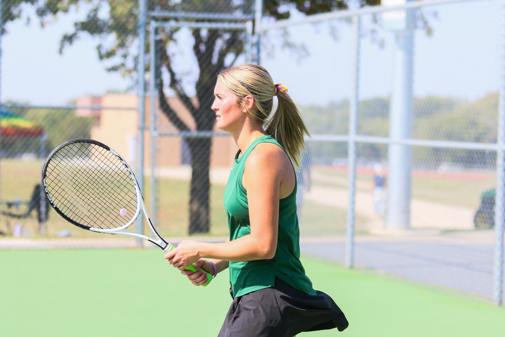 Girls tennis regionals (Photos By Liberty Smith)