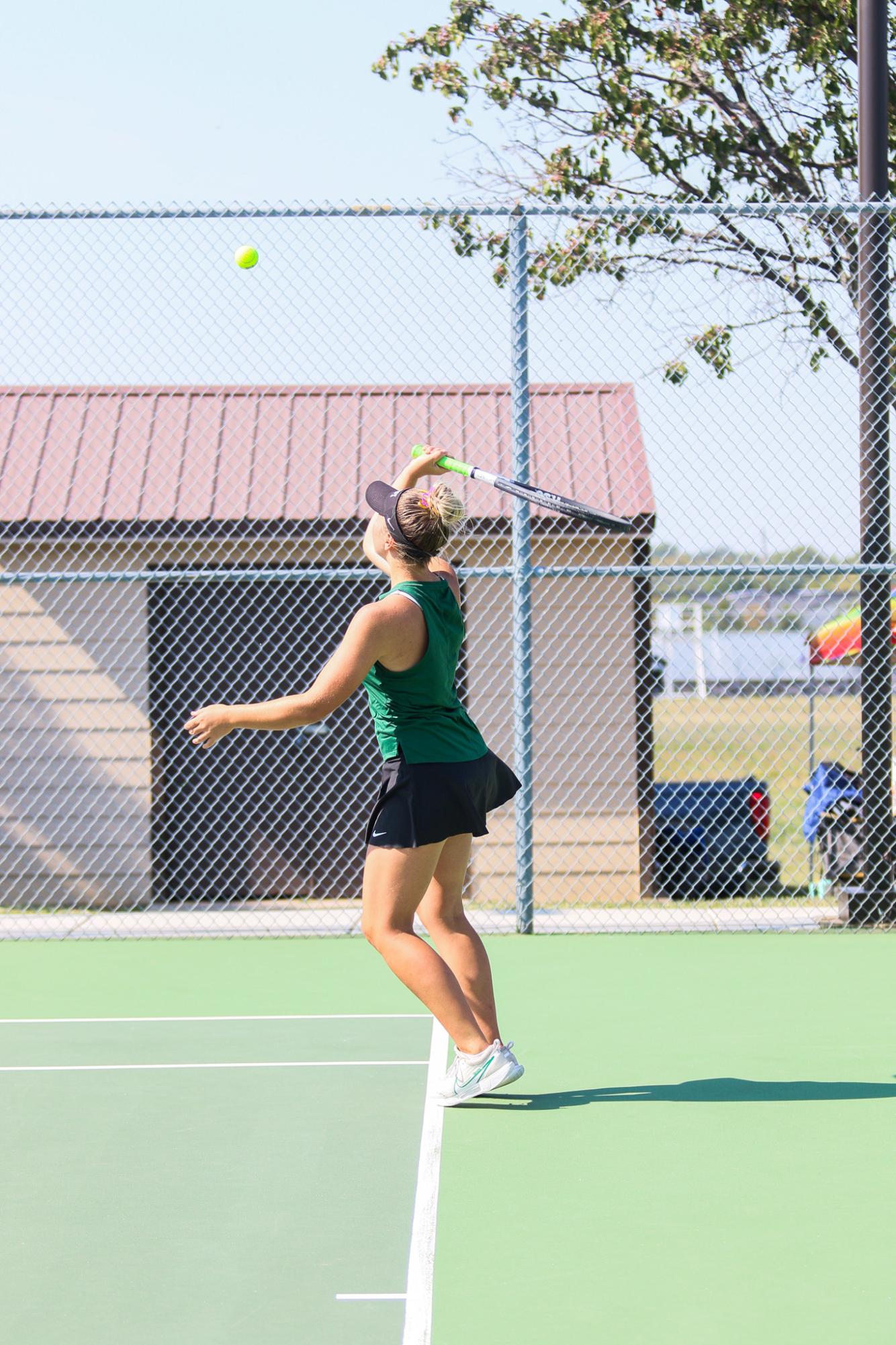 Girls tennis regionals (Photos By Liberty Smith)