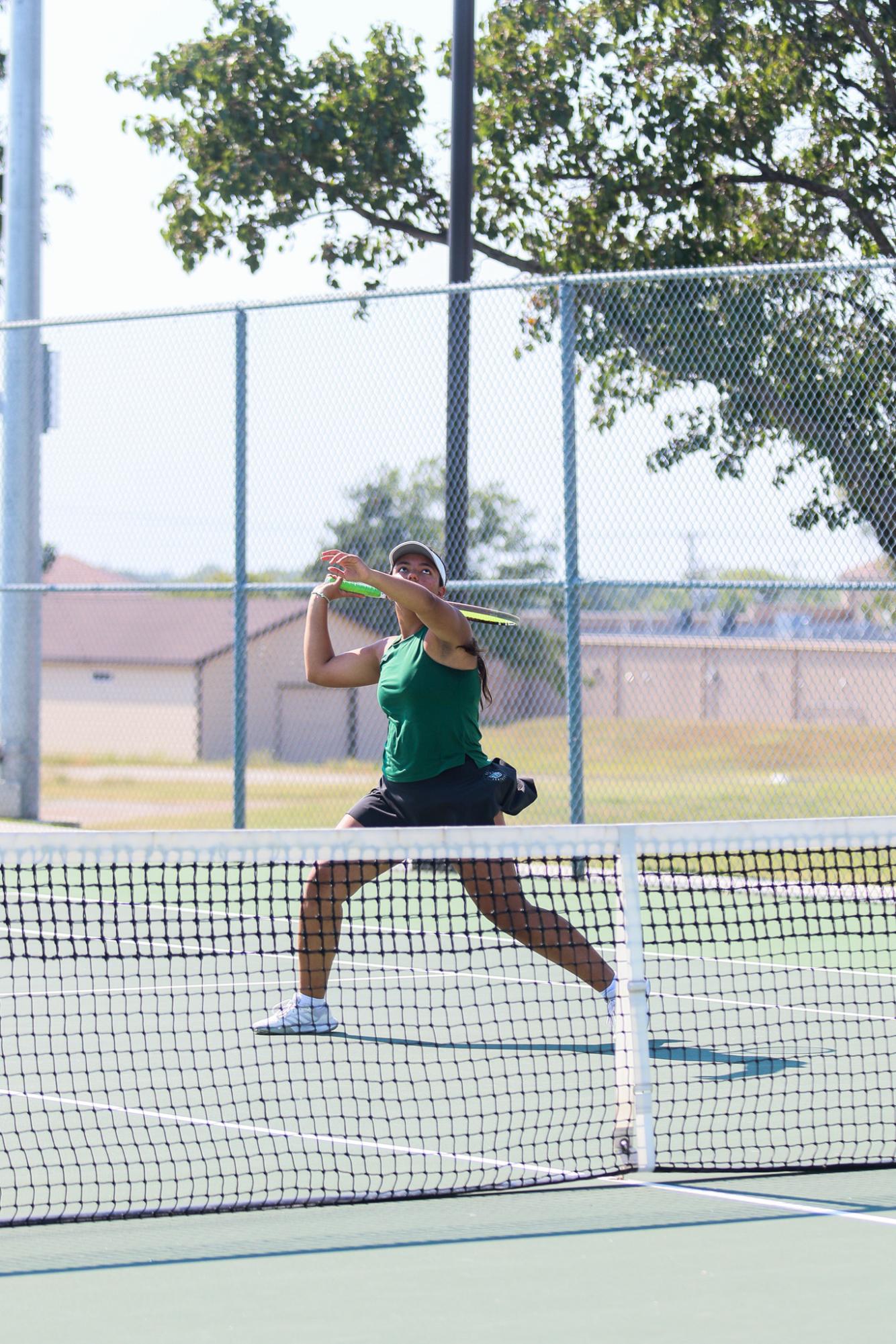 Girls tennis regionals (Photos By Liberty Smith)