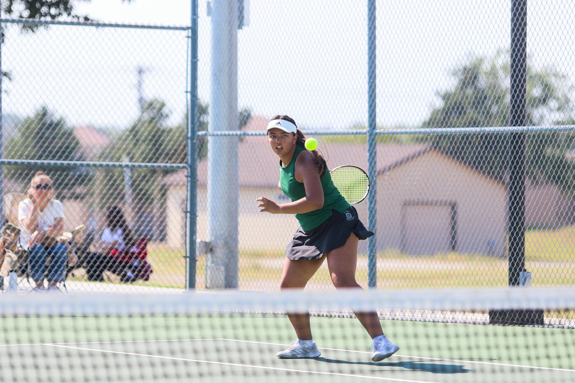 Girls tennis regionals (Photos By Liberty Smith)