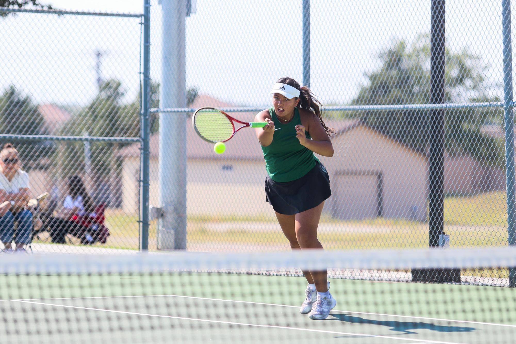 Girls tennis regionals (Photos By Liberty Smith)