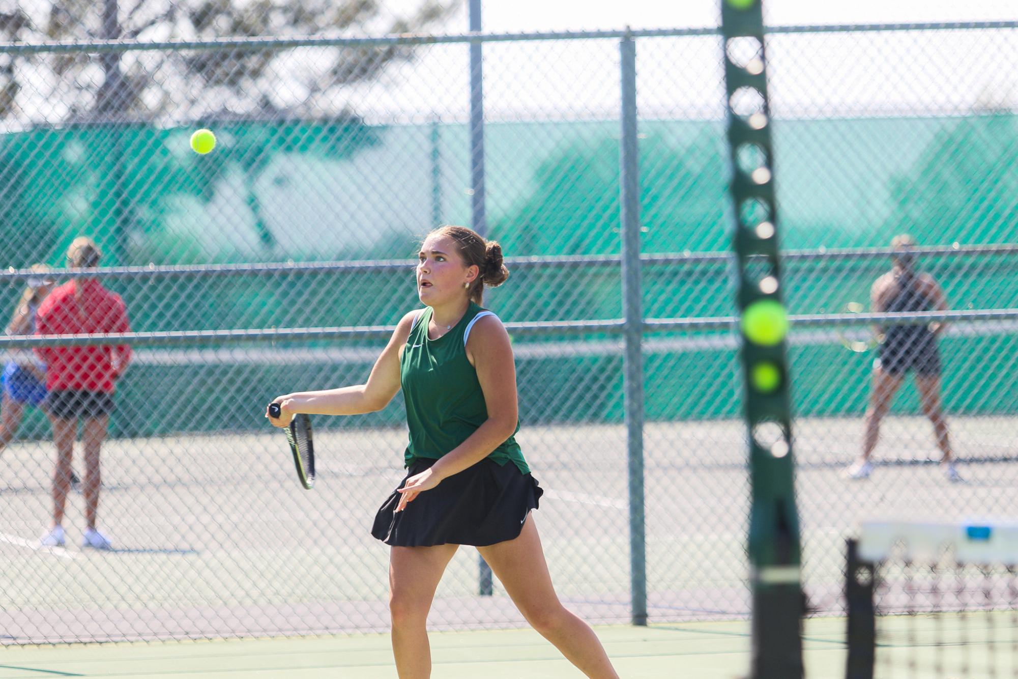 Girls tennis regionals (Photos By Liberty Smith)