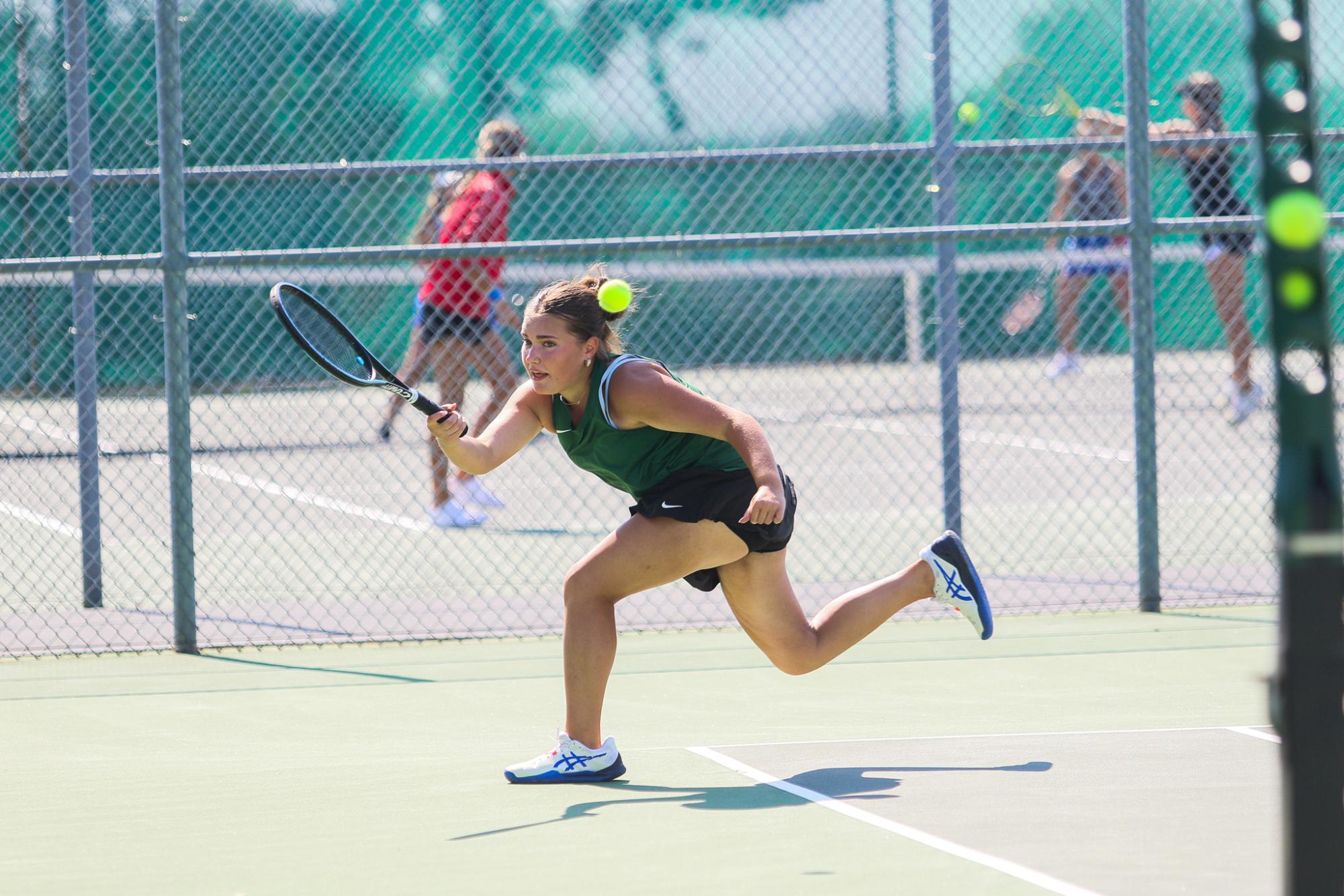 Girls tennis regionals (Photos By Liberty Smith)