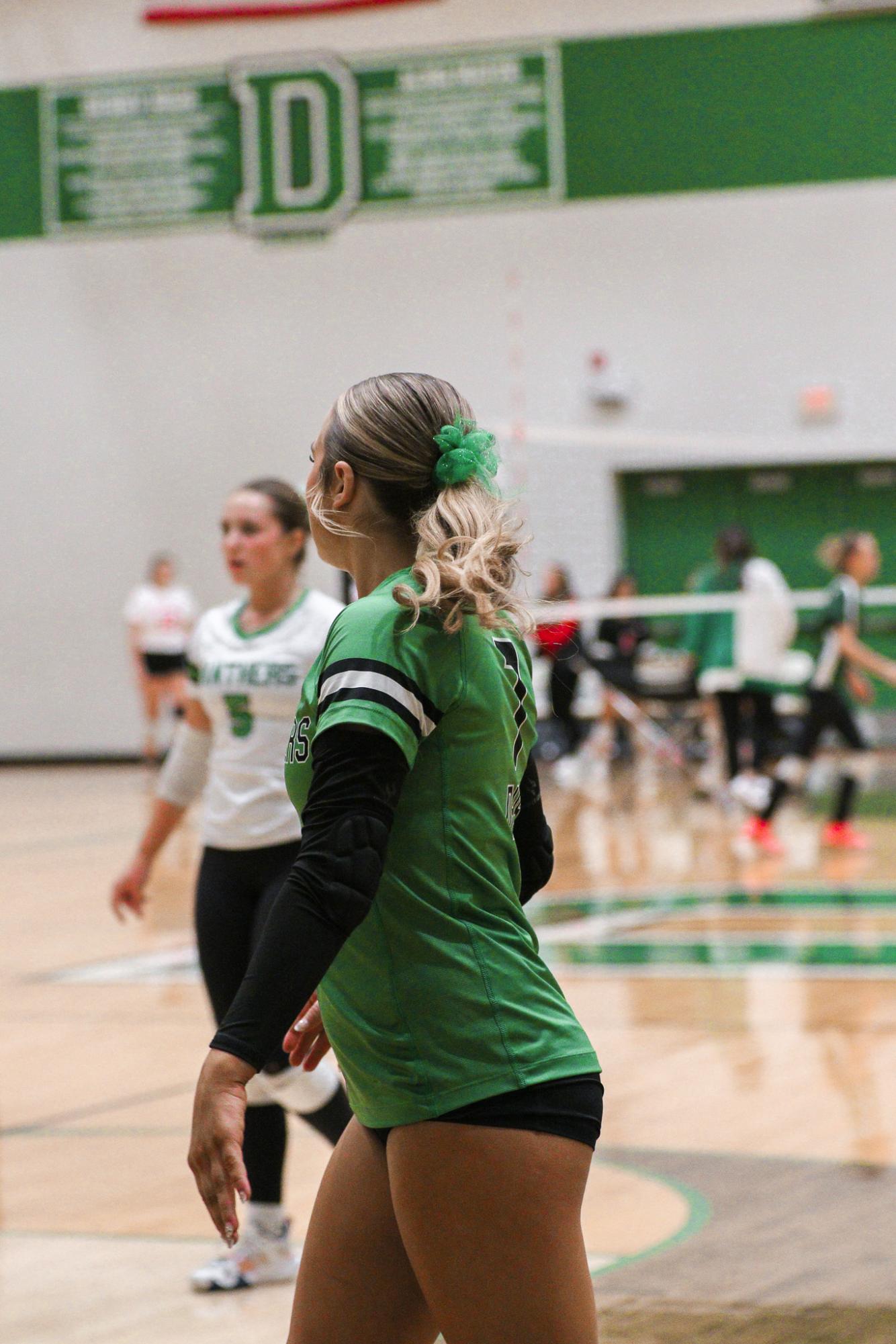 Volleyball vs. Maize (Photos by Liberty Smith)