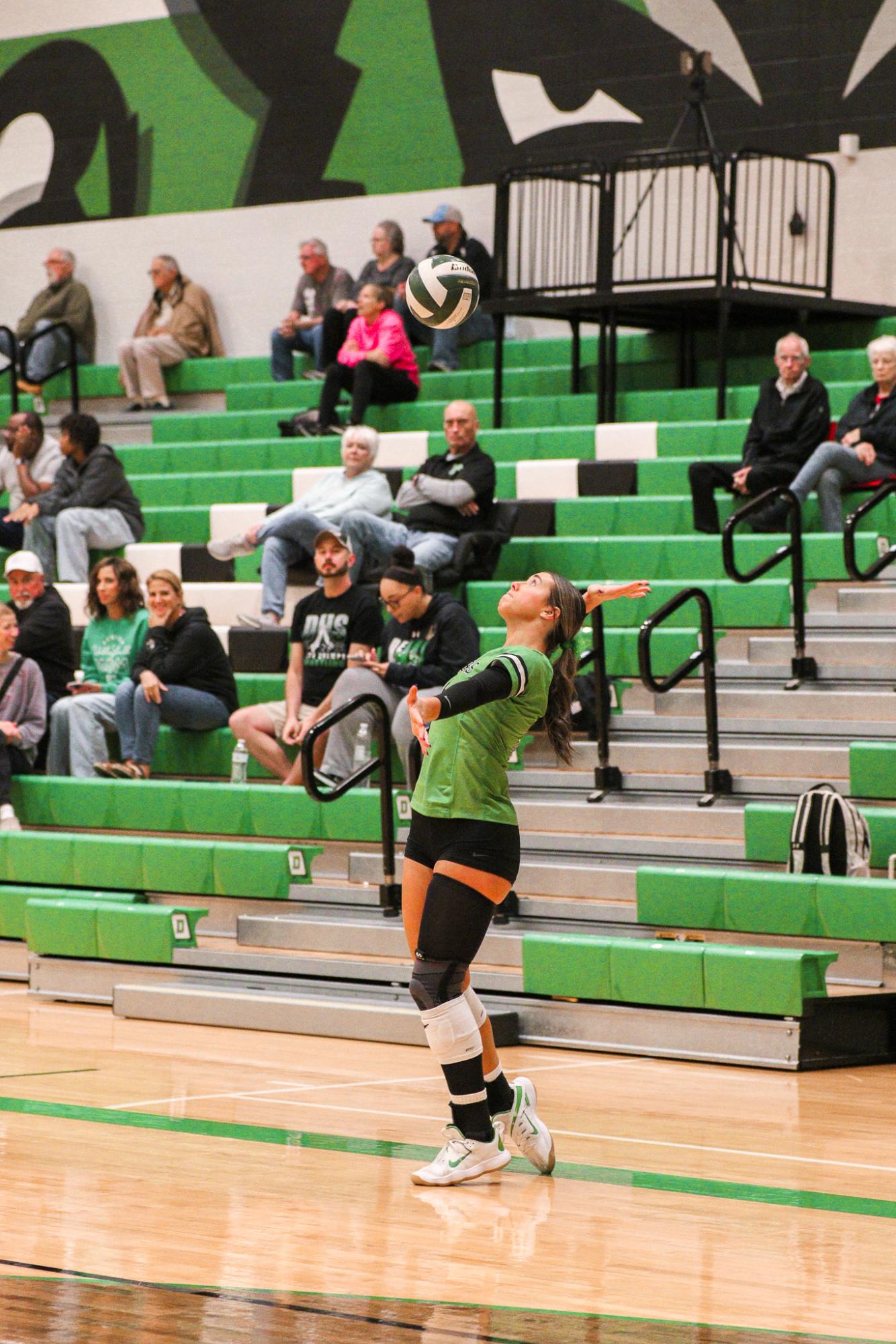 Volleyball vs. Maize (Photos by Liberty Smith)