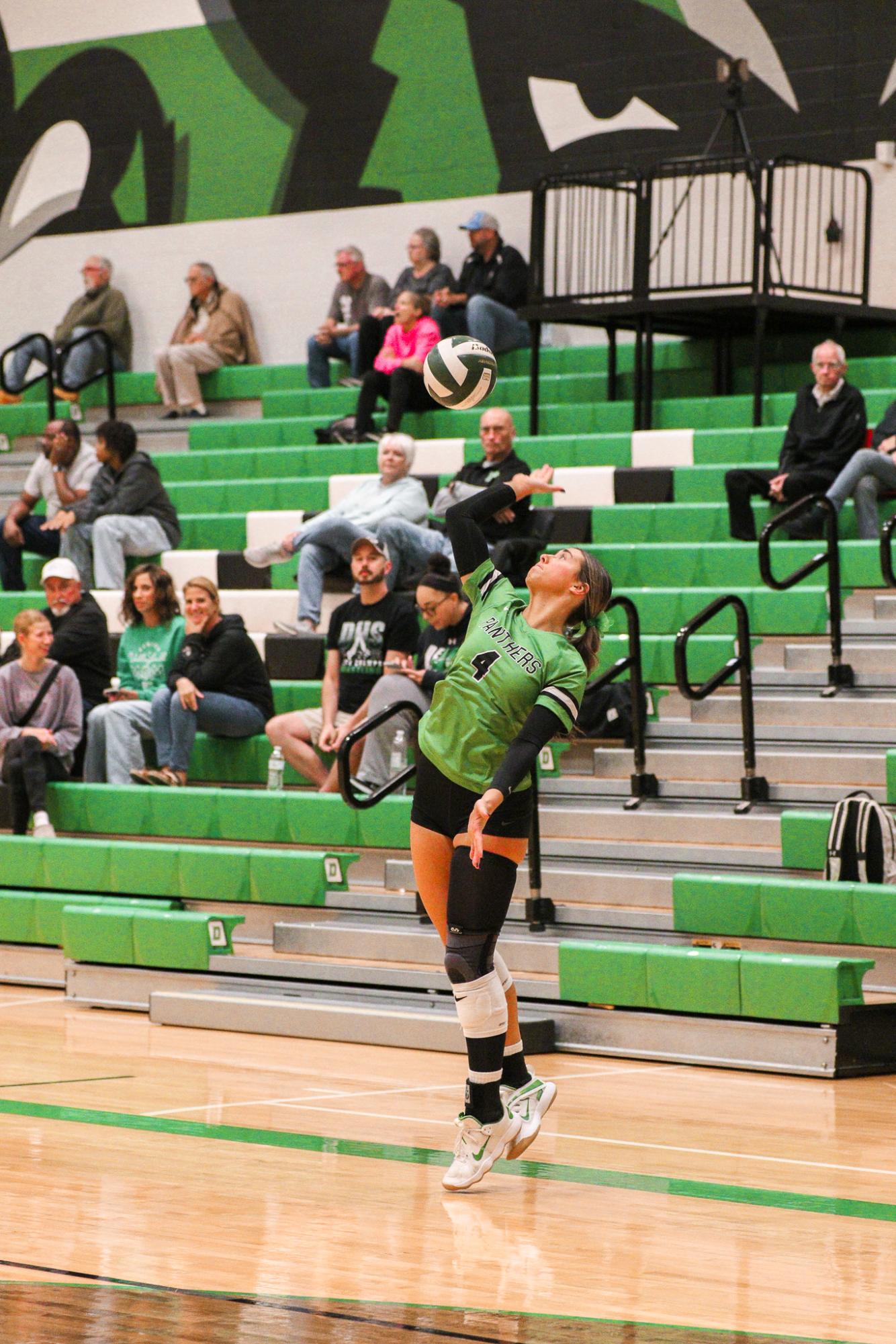 Varsity Volleyball vs. Maize (Photos by Liberty Smith)