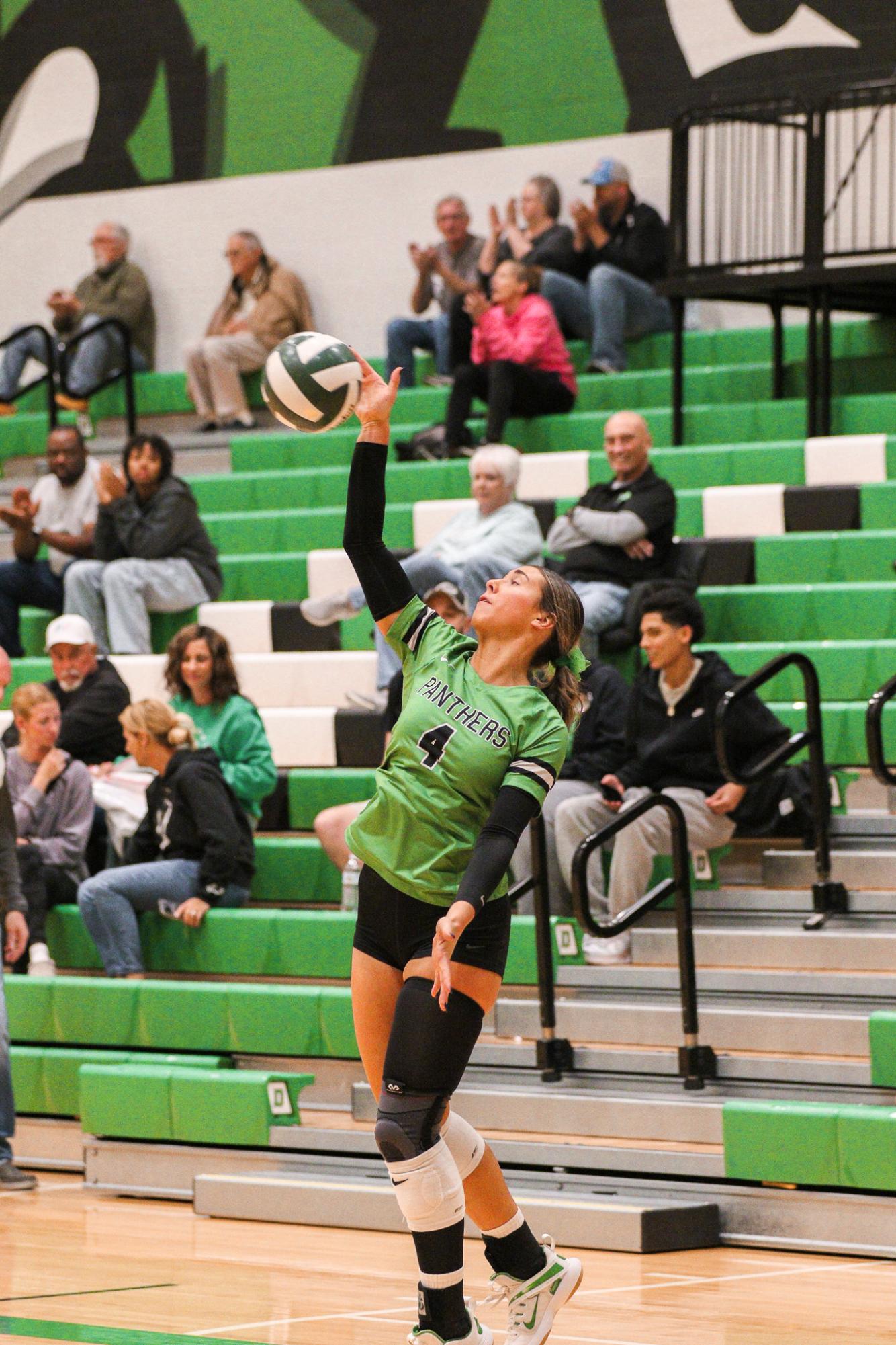 Volleyball vs. Maize (Photos by Liberty Smith)