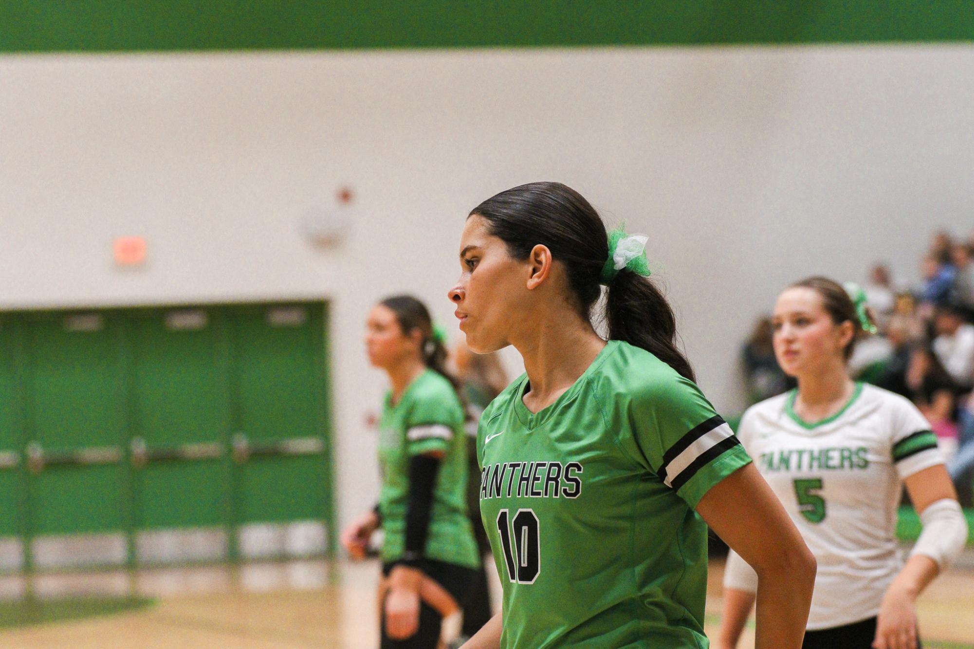 Volleyball vs. Maize (Photos by Liberty Smith)