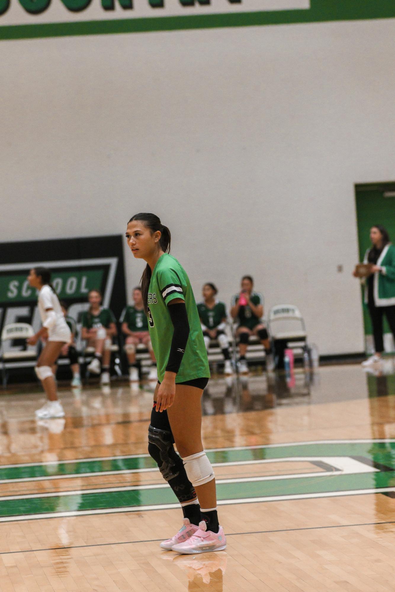 Varsity Volleyball vs. Maize (Photos by Liberty Smith)