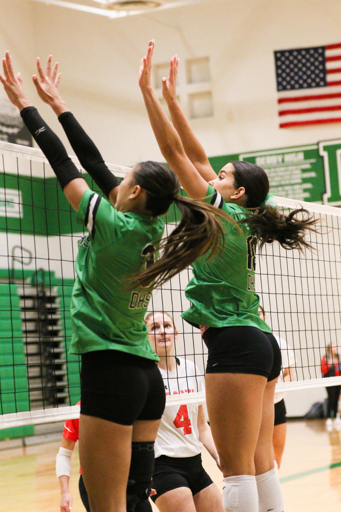 Volleyball vs. Maize (Photos by Liberty Smith)